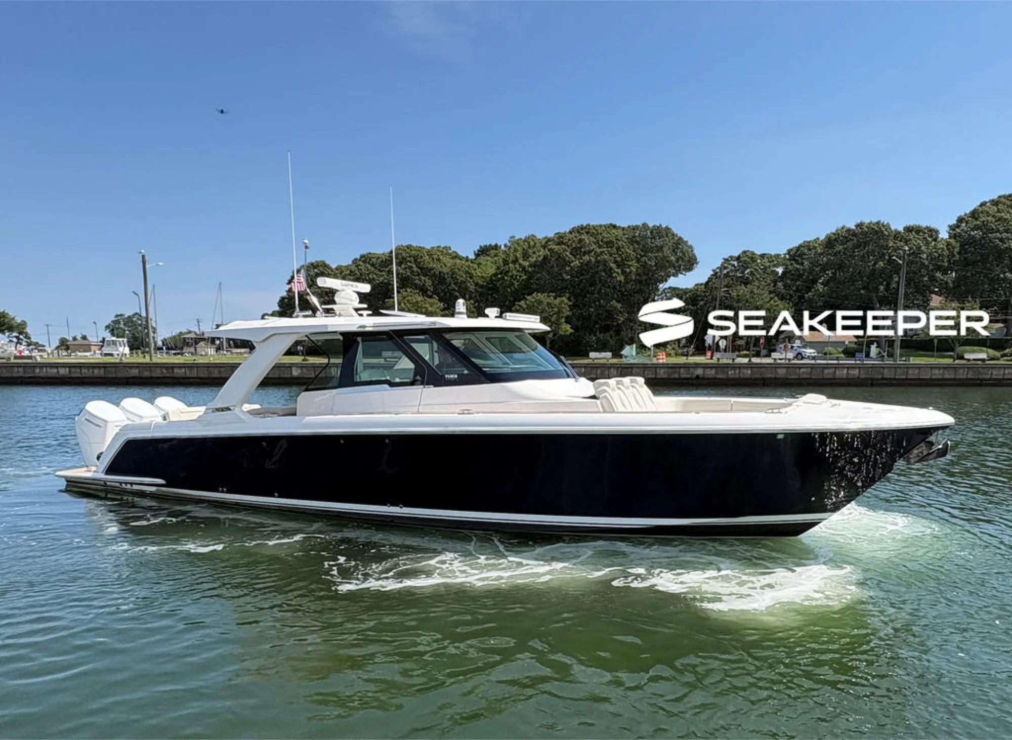 Tiara Yachts 48LS