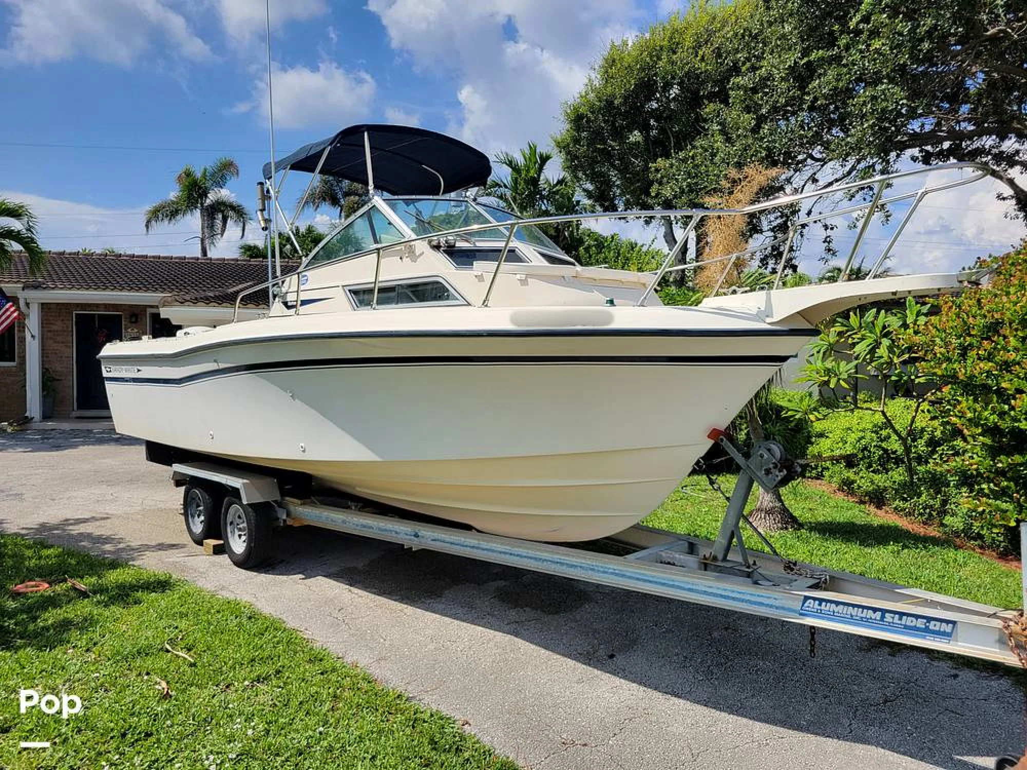 1992 Grady-White 244 Explorer - Image 3