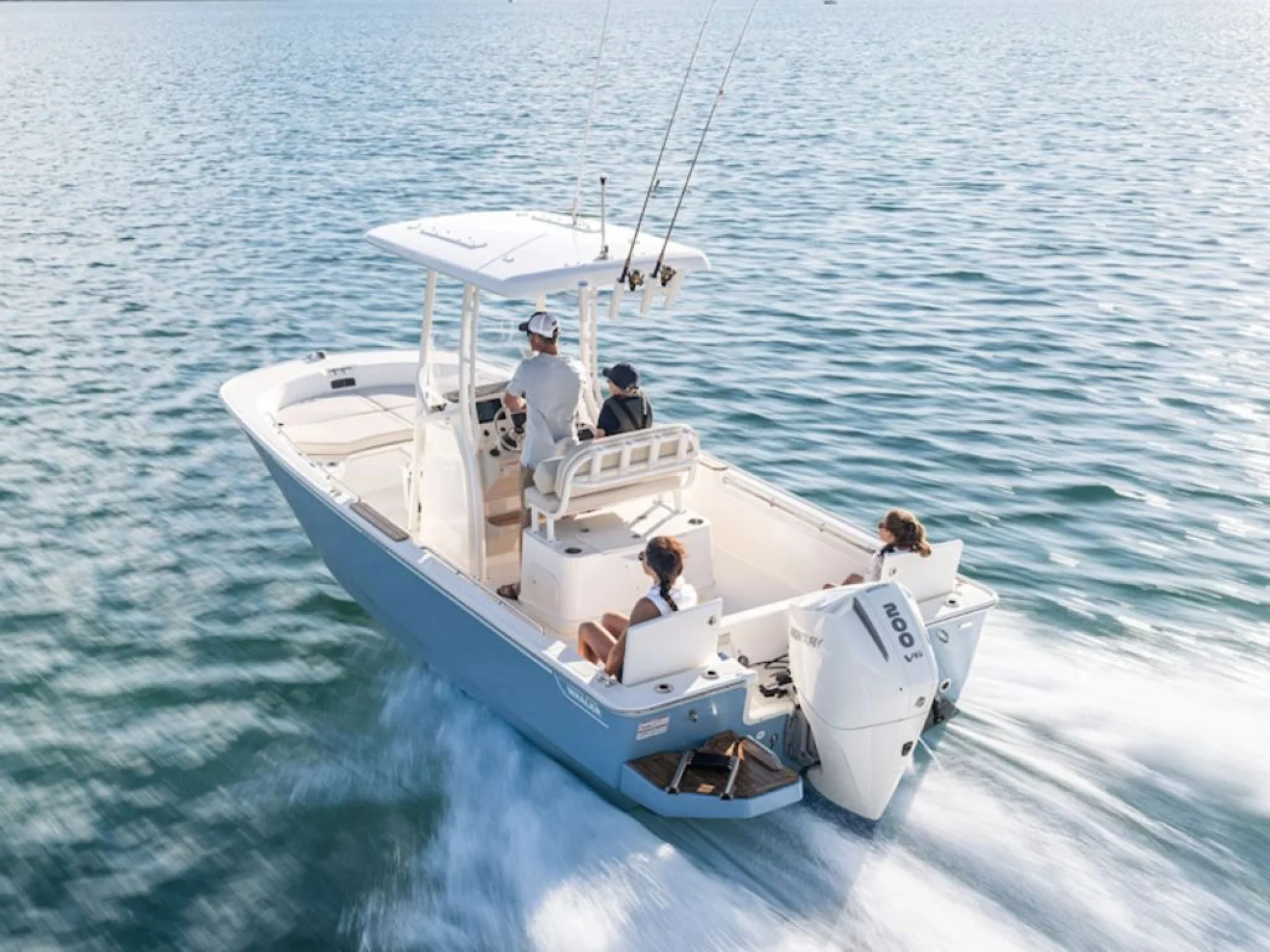Boston Whaler 210 Montauk - Image 2