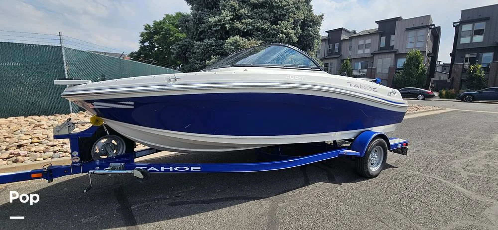 2016 Tahoe 400TF - Main Image