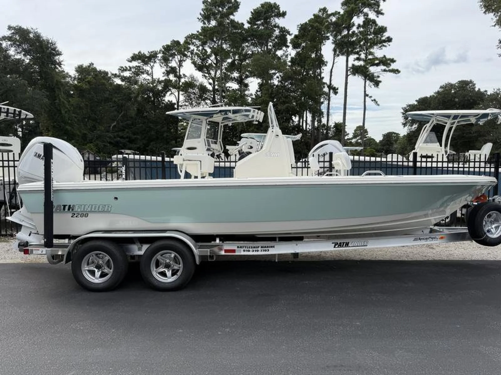 2025 Pathfinder 2200 TRS