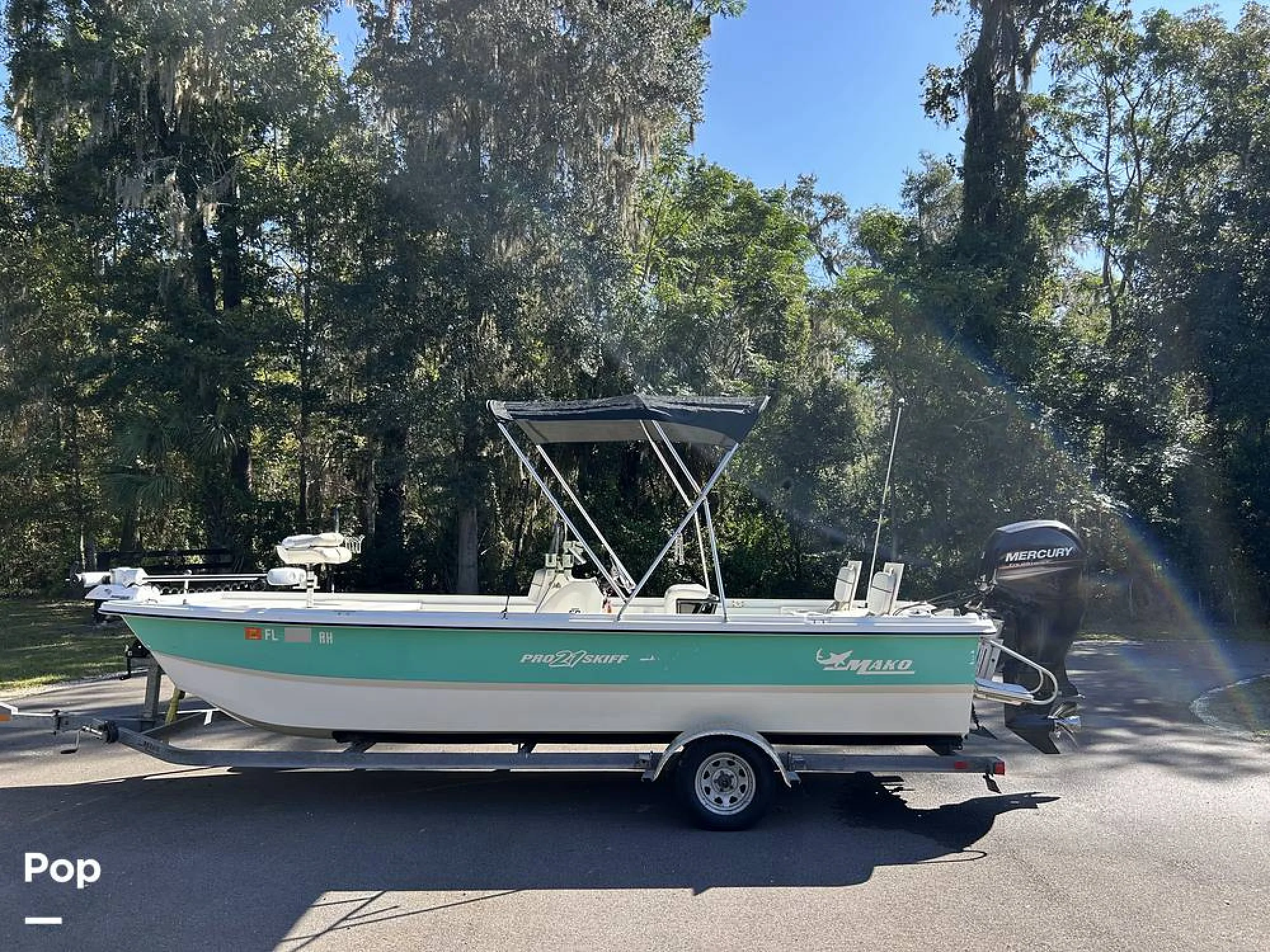 2017 Mako Pro Skiff 21 - Image 2