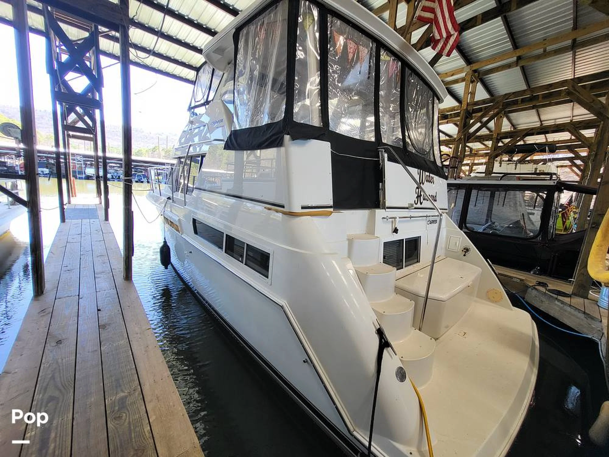 1997 Carver 355 Aft Cabin - Image 2