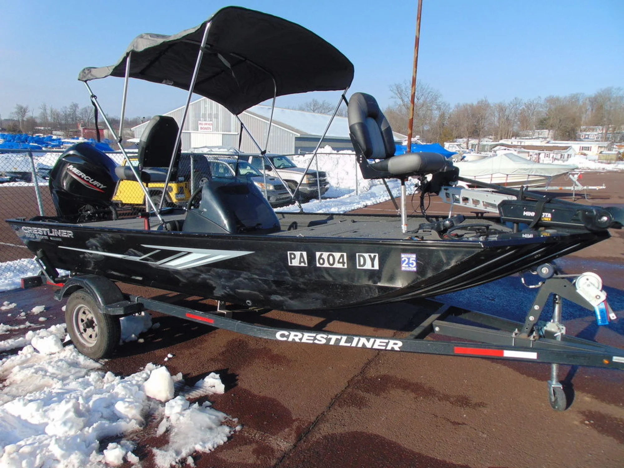 Crestliner 1600 Storm - Main Image