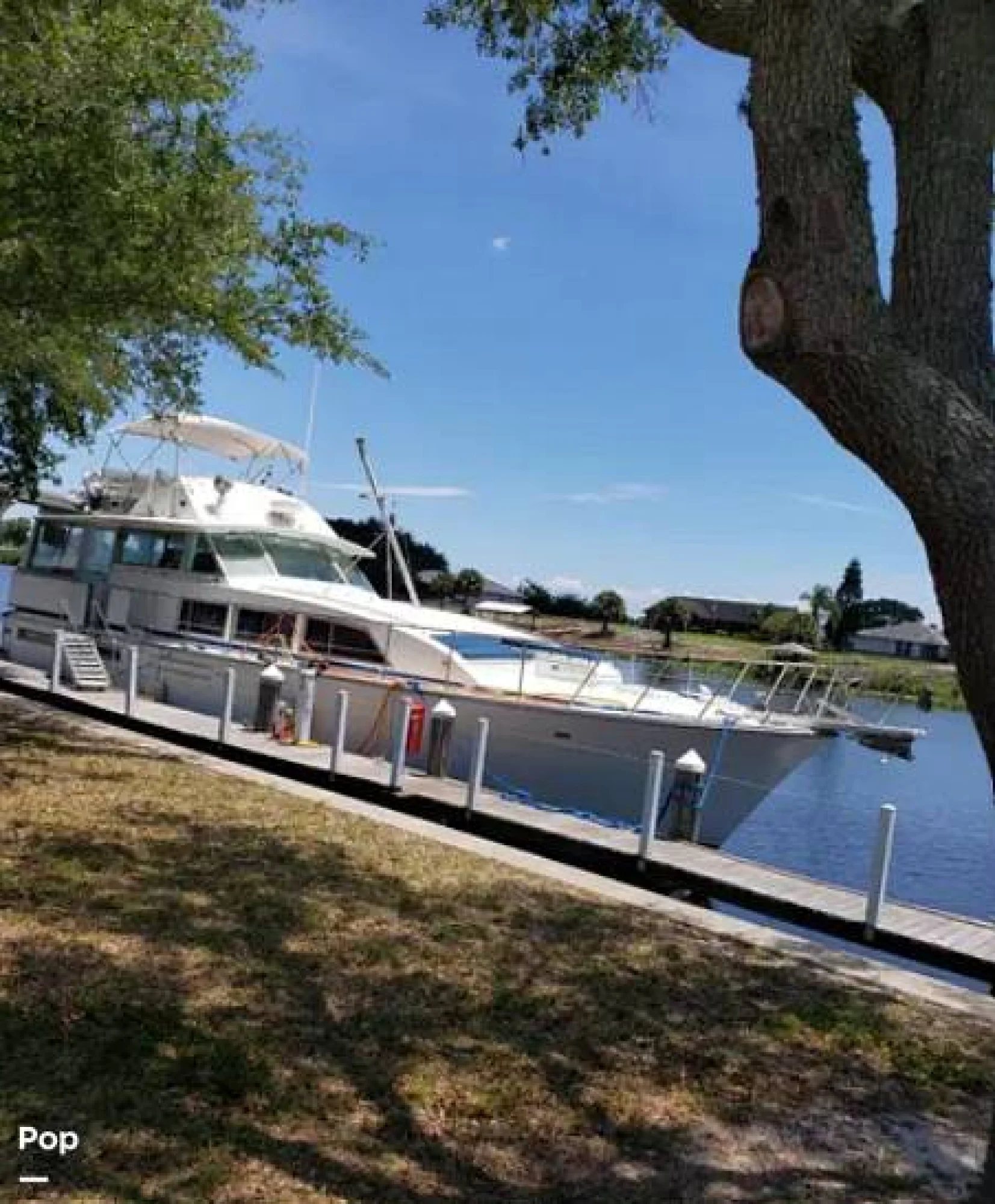 1985 Bertram Flybridge 58 - Image 2