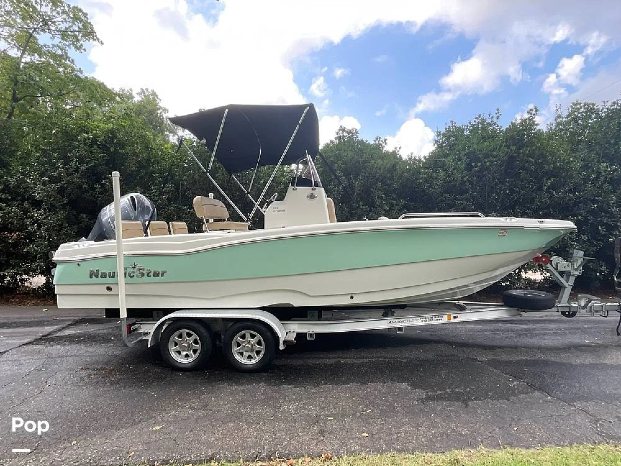 2019 NauticStar 211 Hybrid - Main Image