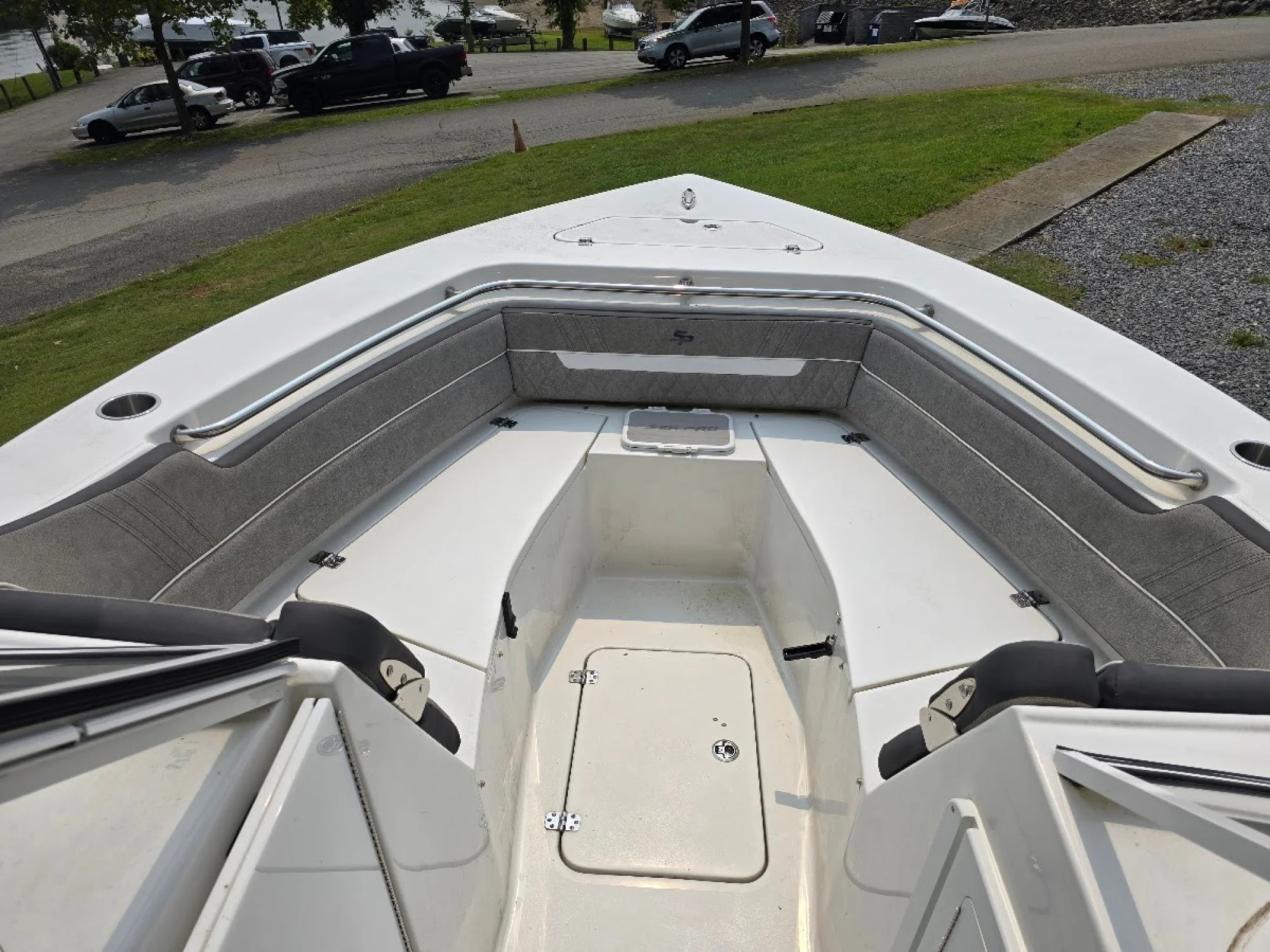 2024 Sea Pro 240 DC Sport w/ Trailer - Image 4