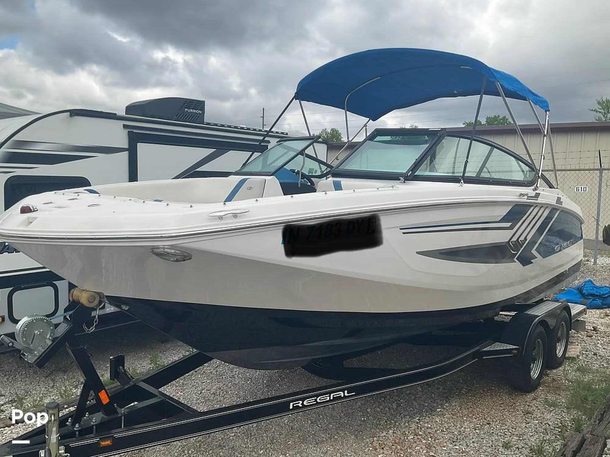 2016 Regal FasDeck 22 ESX - Main Image