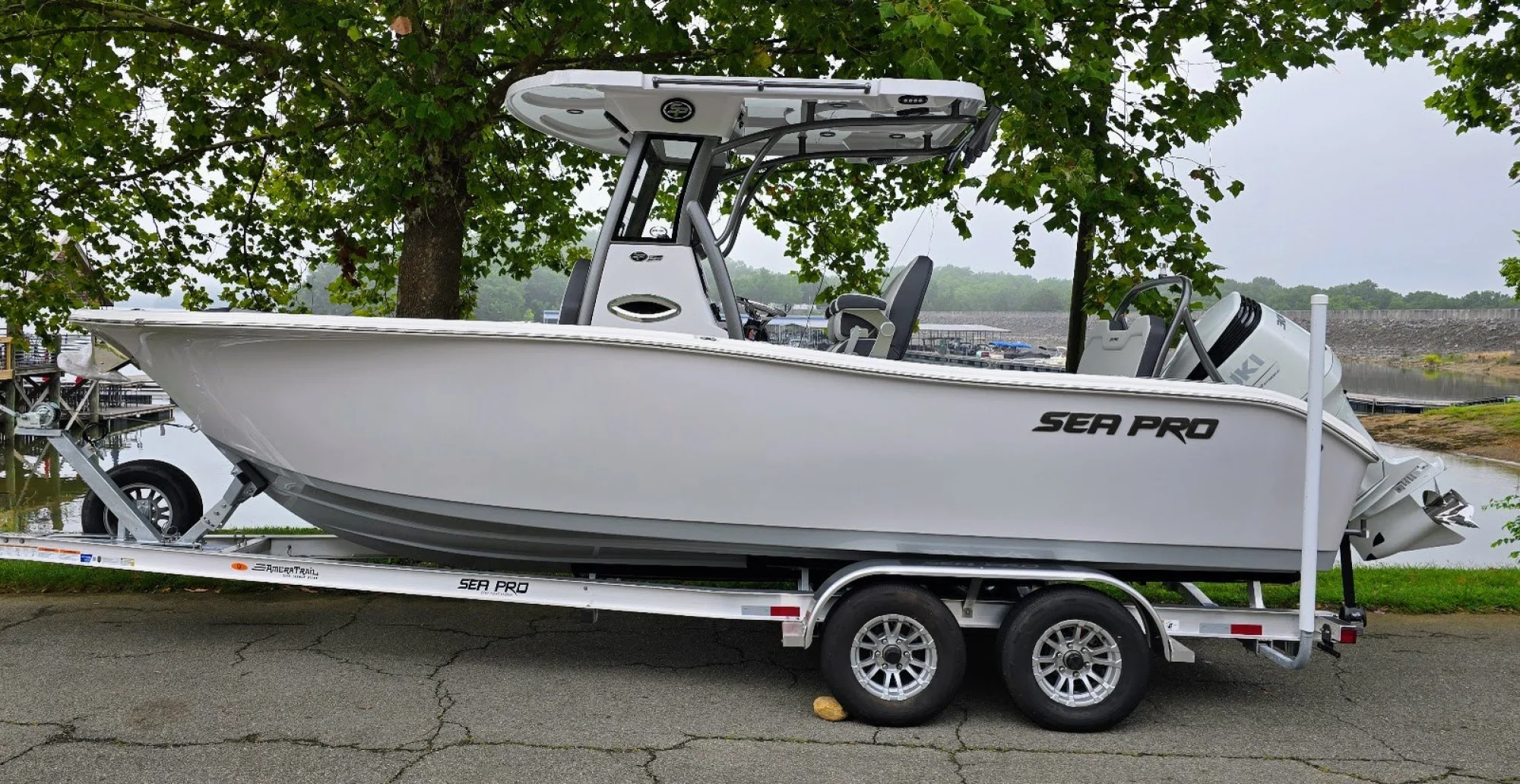 2026 Sea Pro 245 FLX Sandbar