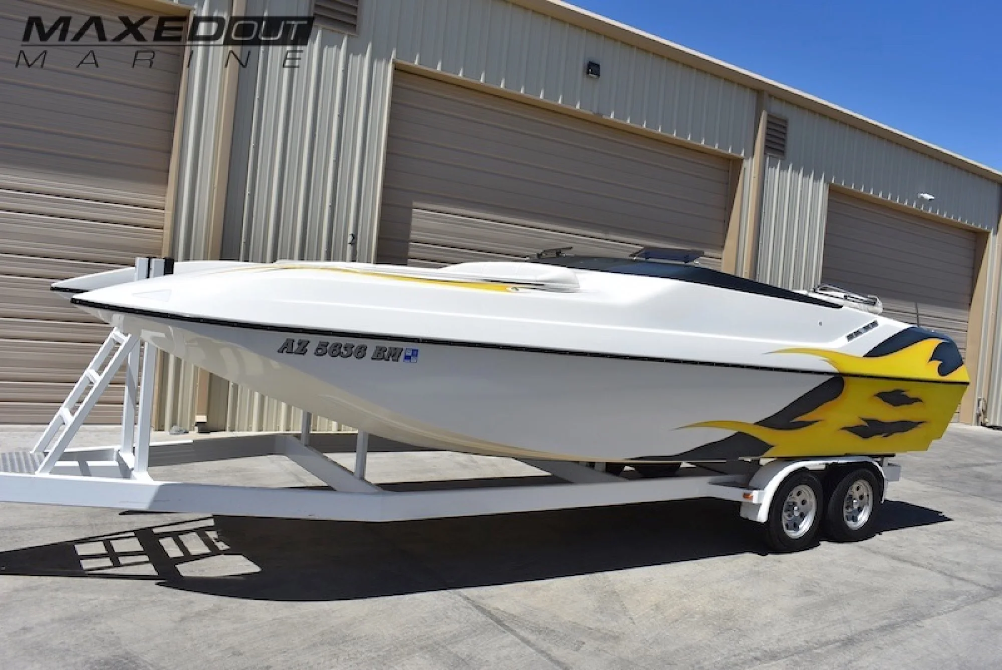 2004 HTM SR24 Open Bow. Mercury 496 HO!! - Image 2