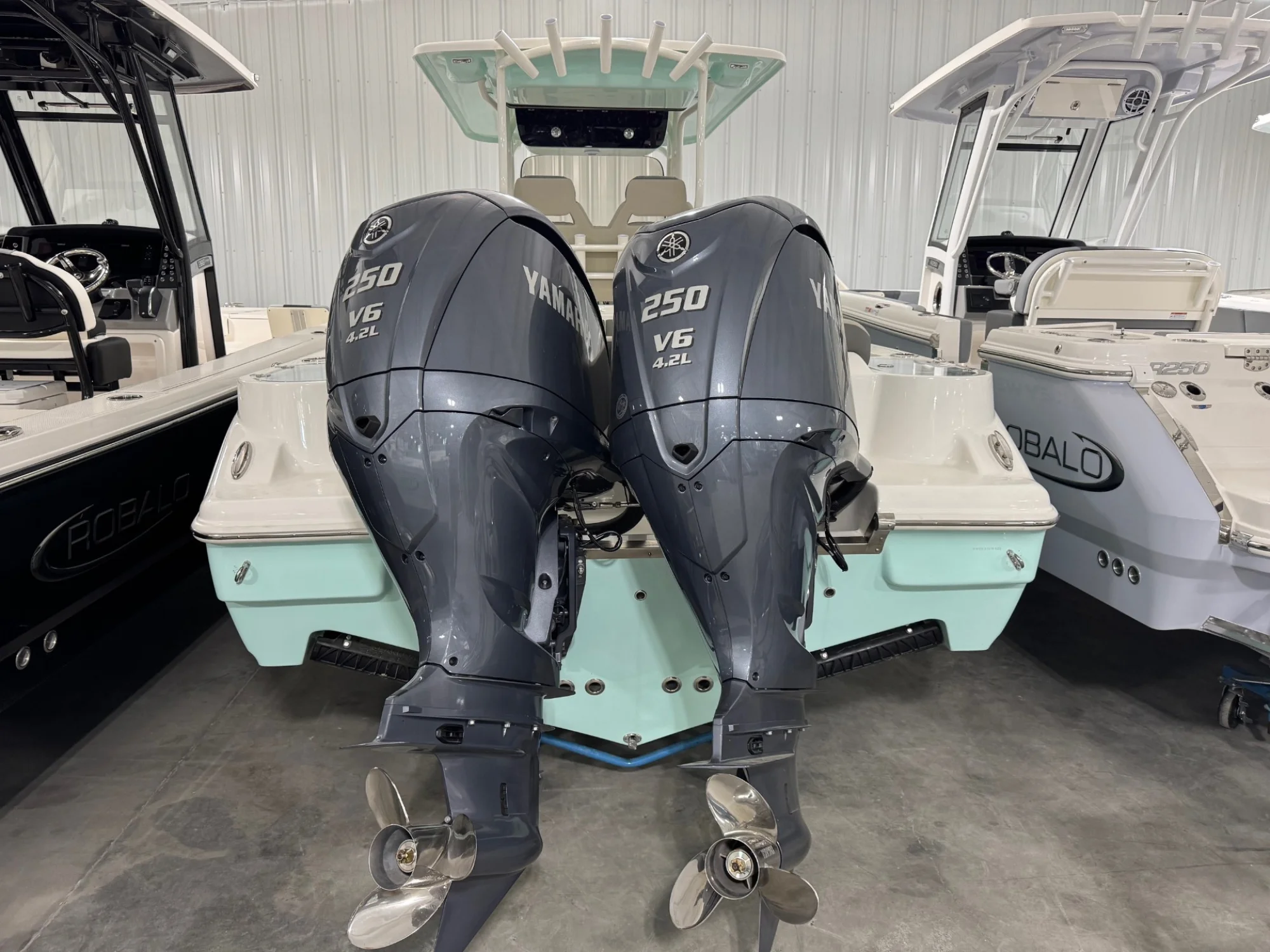 2025 Key West 263 FS Seafoam - Image 4