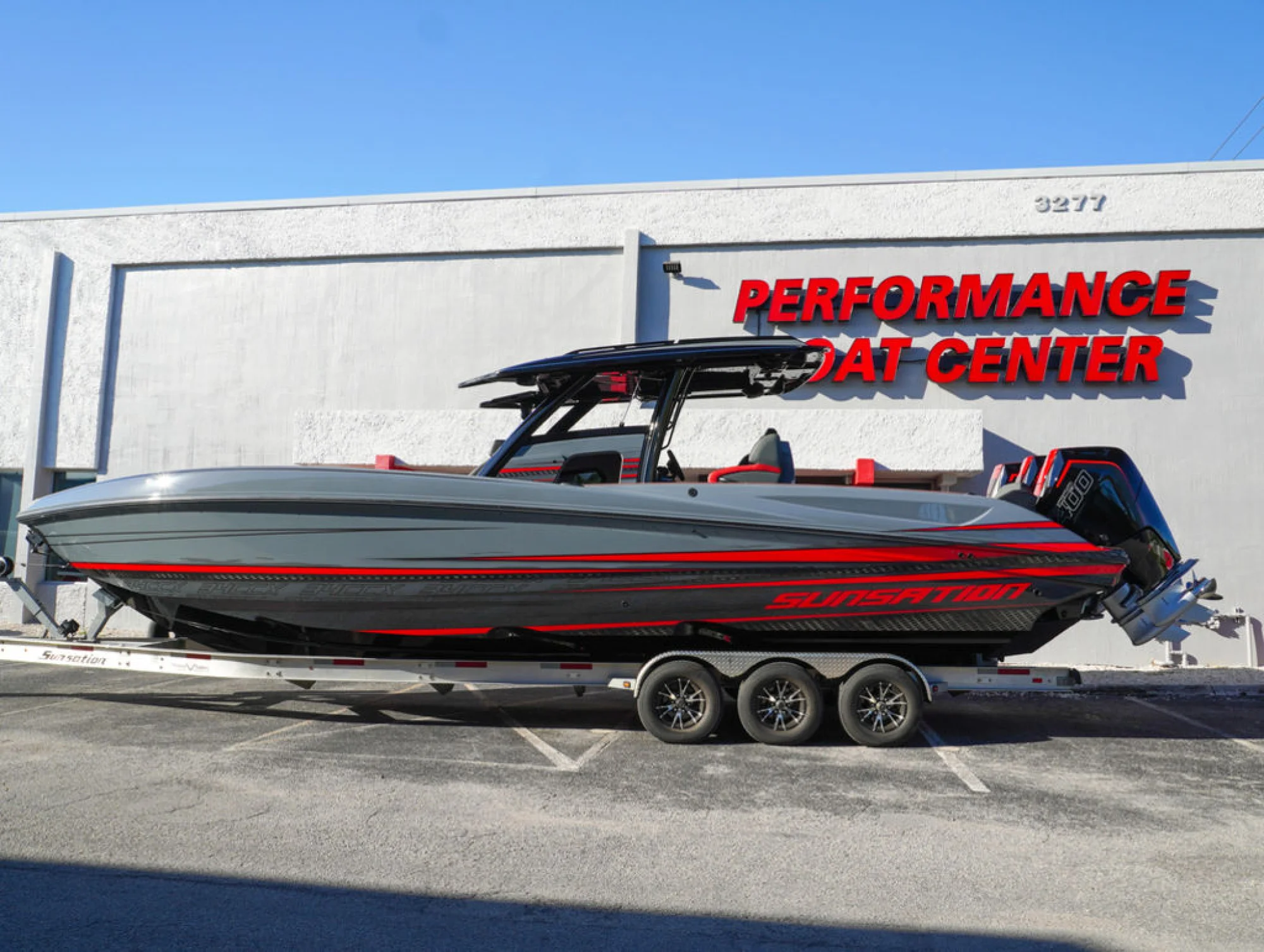 Sunsation Powerboats 34CCX - Main Image