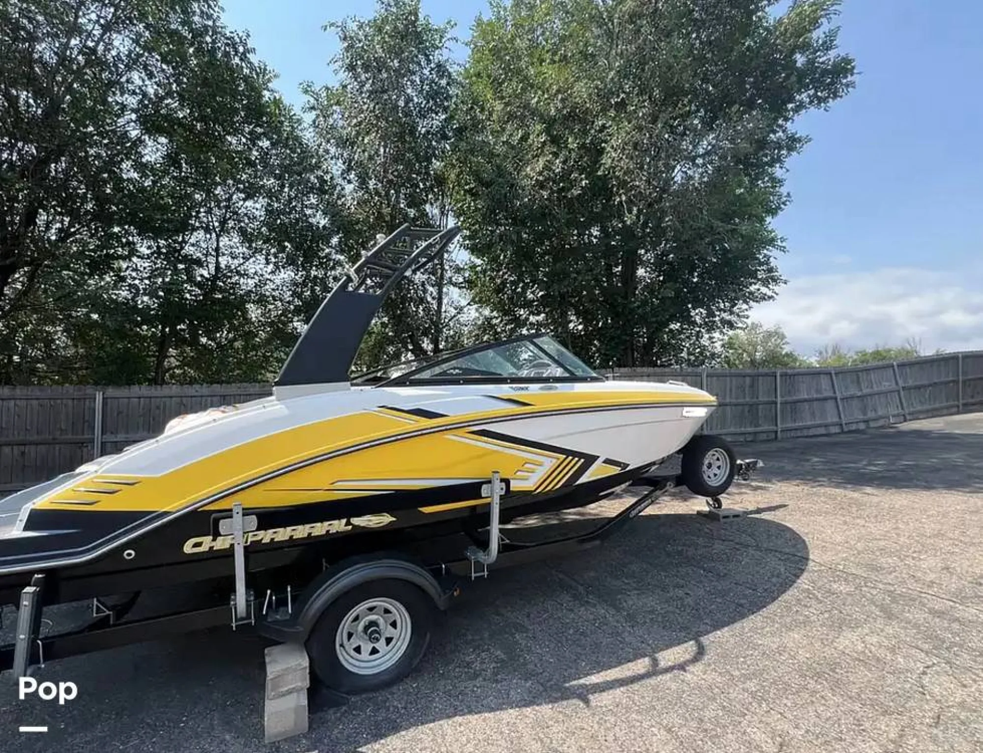 2016 Chaparral 203VRX Vortex - Main Image