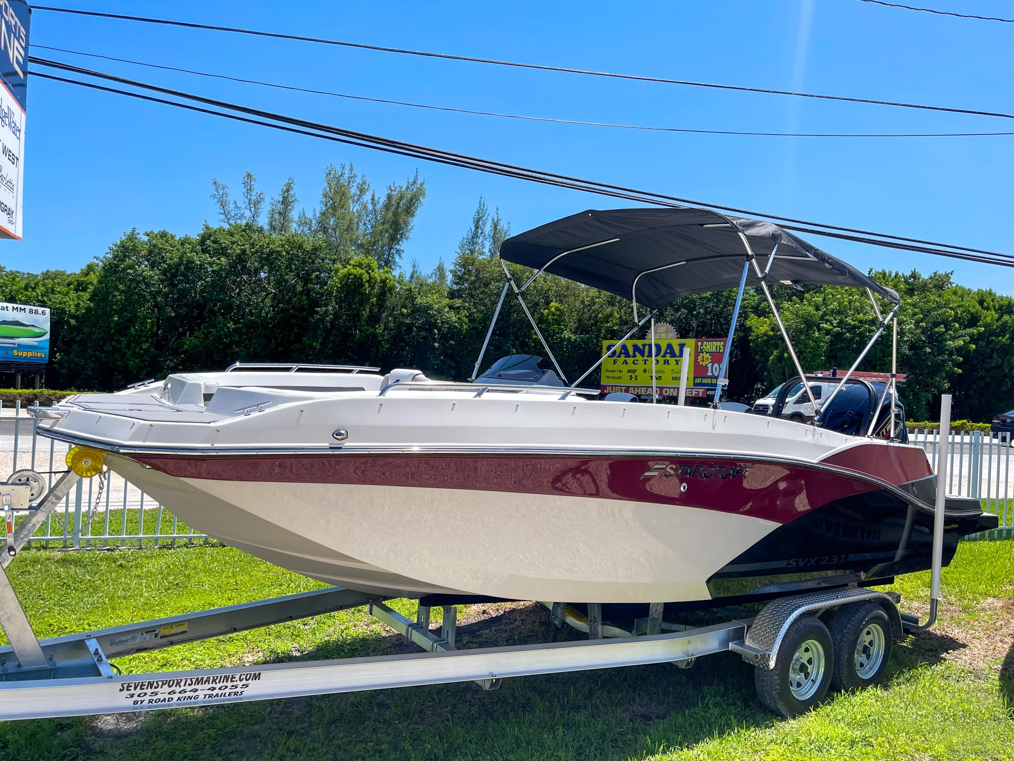 2024 Starcraft SVX231OB