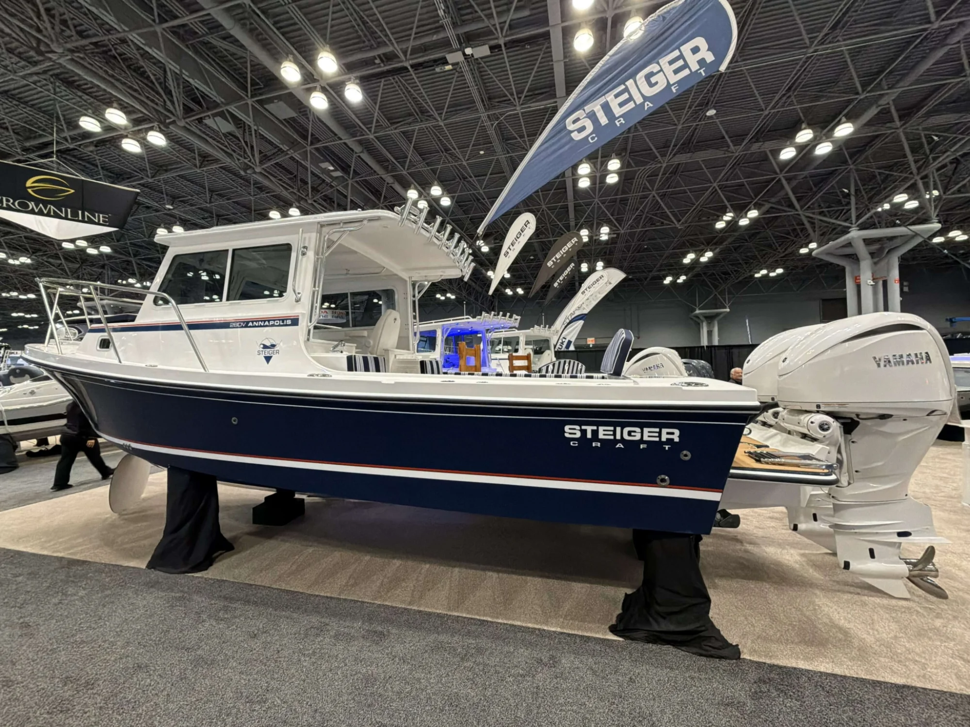 2027 28' Steiger Craft 28 Annapolis