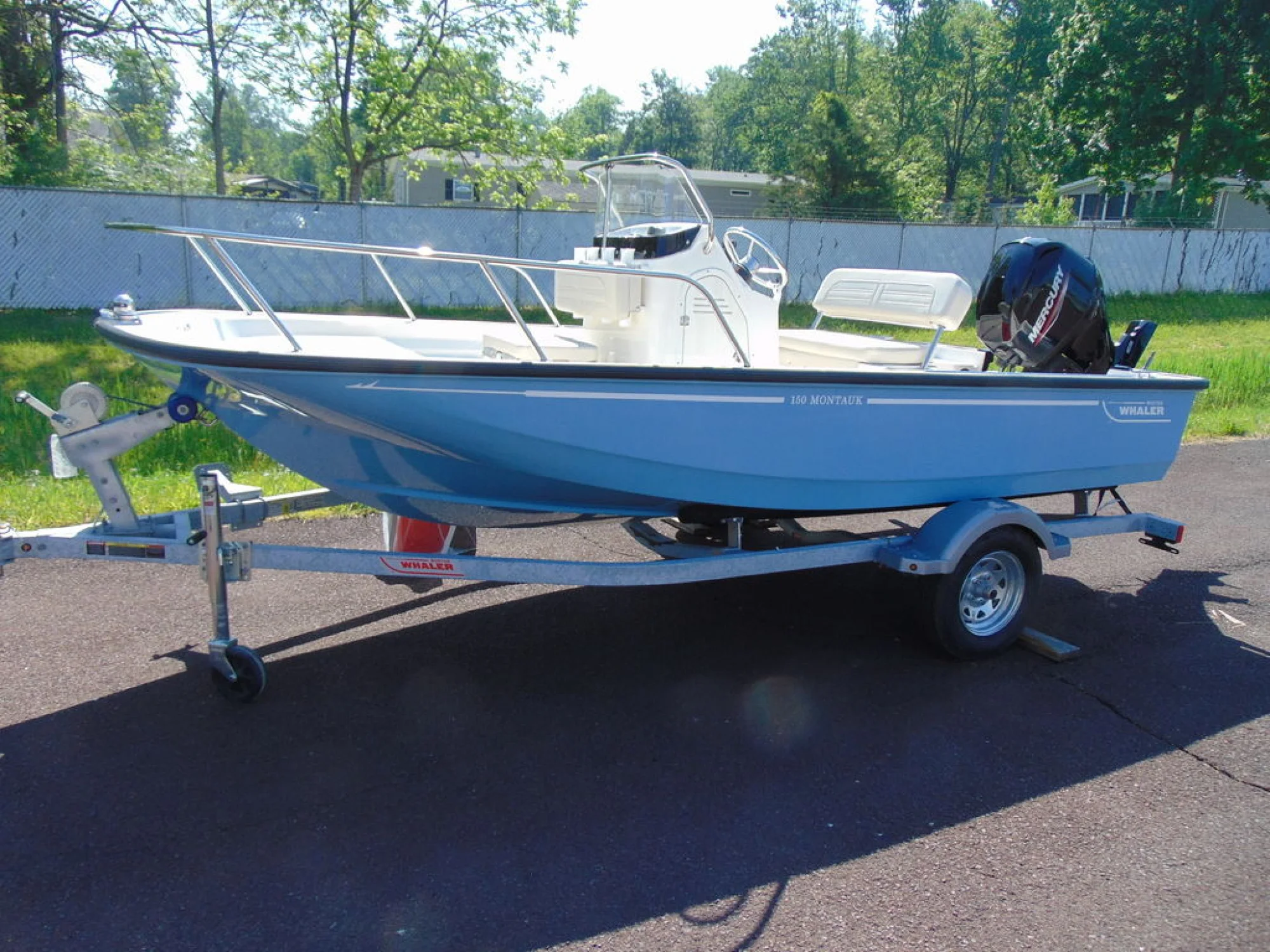 Boston Whaler 150 Montauk