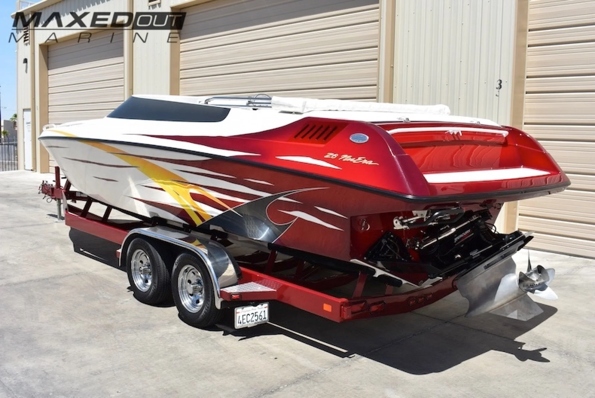2003 Lavey Craft 26 Nu Era Open Bow. Mercury HP 500!! - Image 4