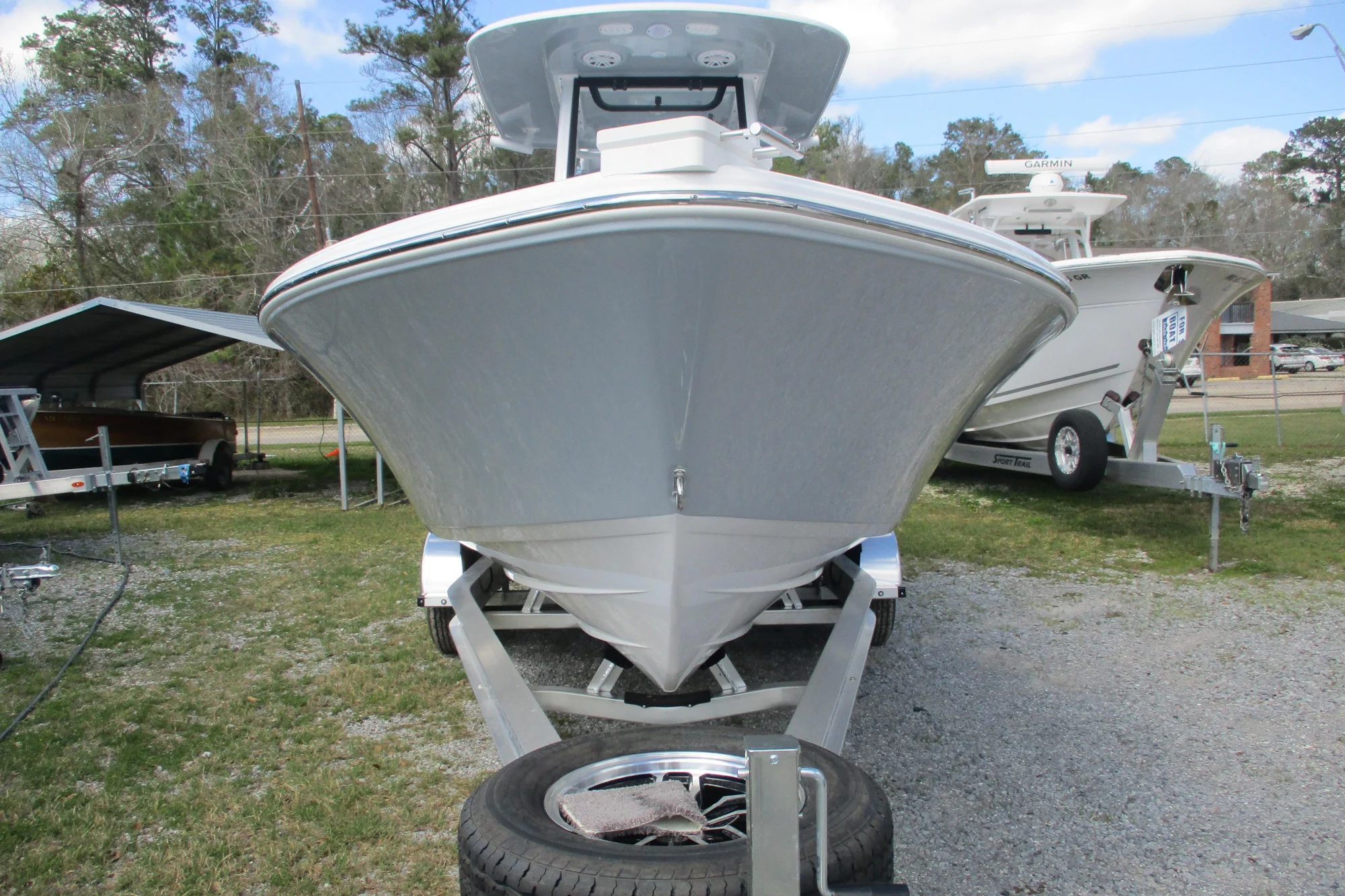 2026 Sportsman Masters 247 Bay Boat - Image 3