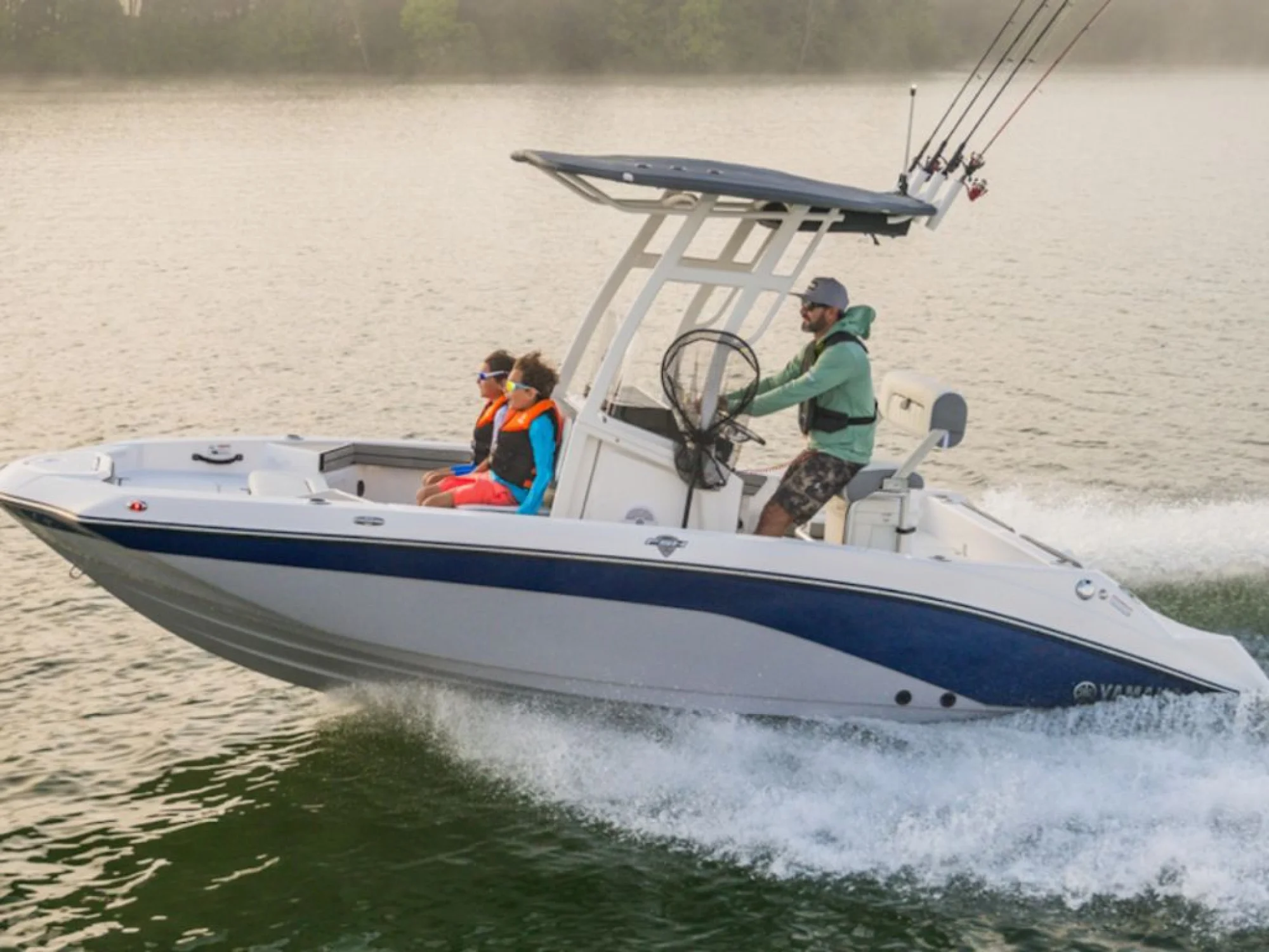 Yamaha Boats 195 FSH Sport - Main Image