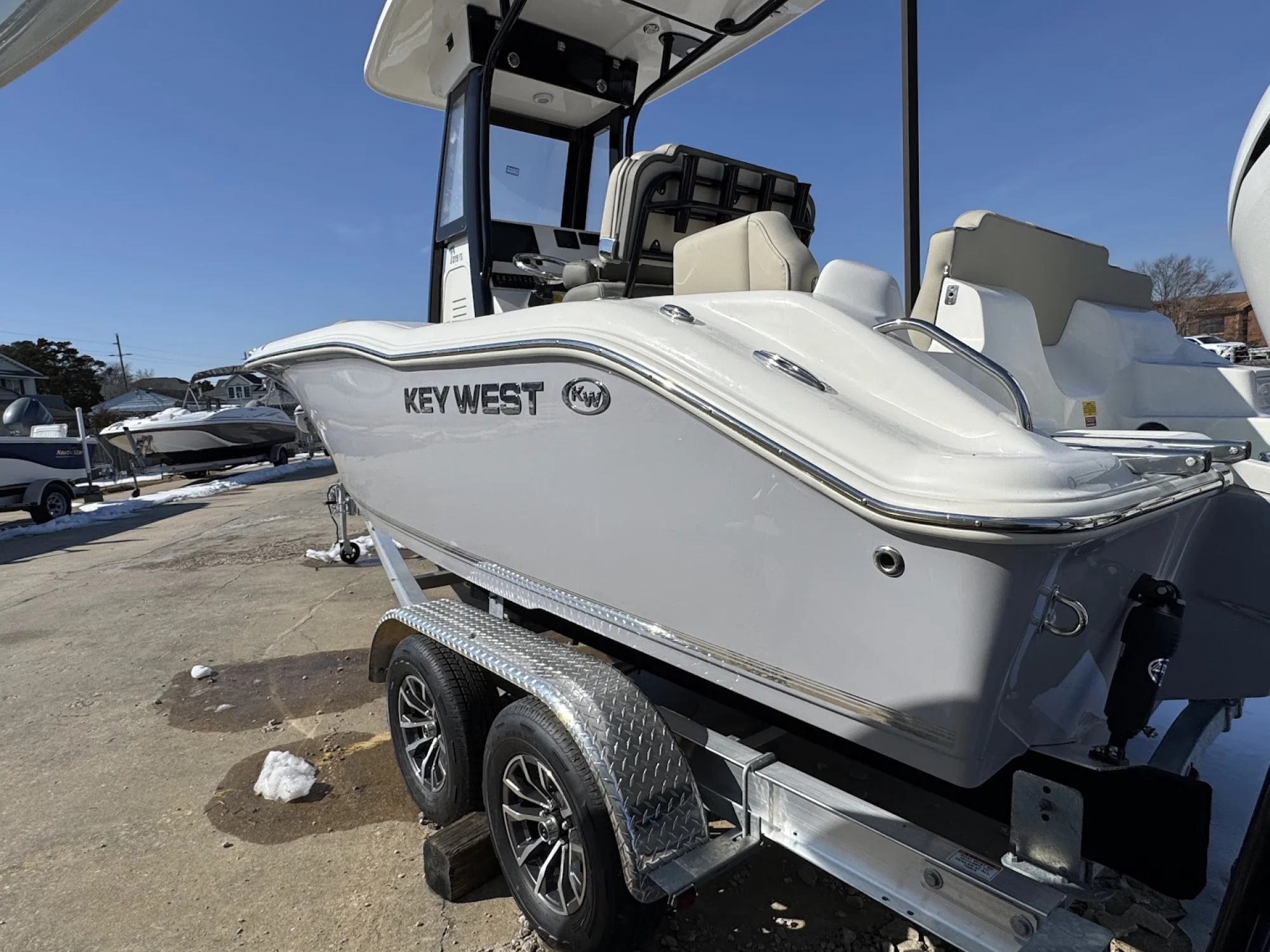 2026 21' Key West 219 FS - Image 5