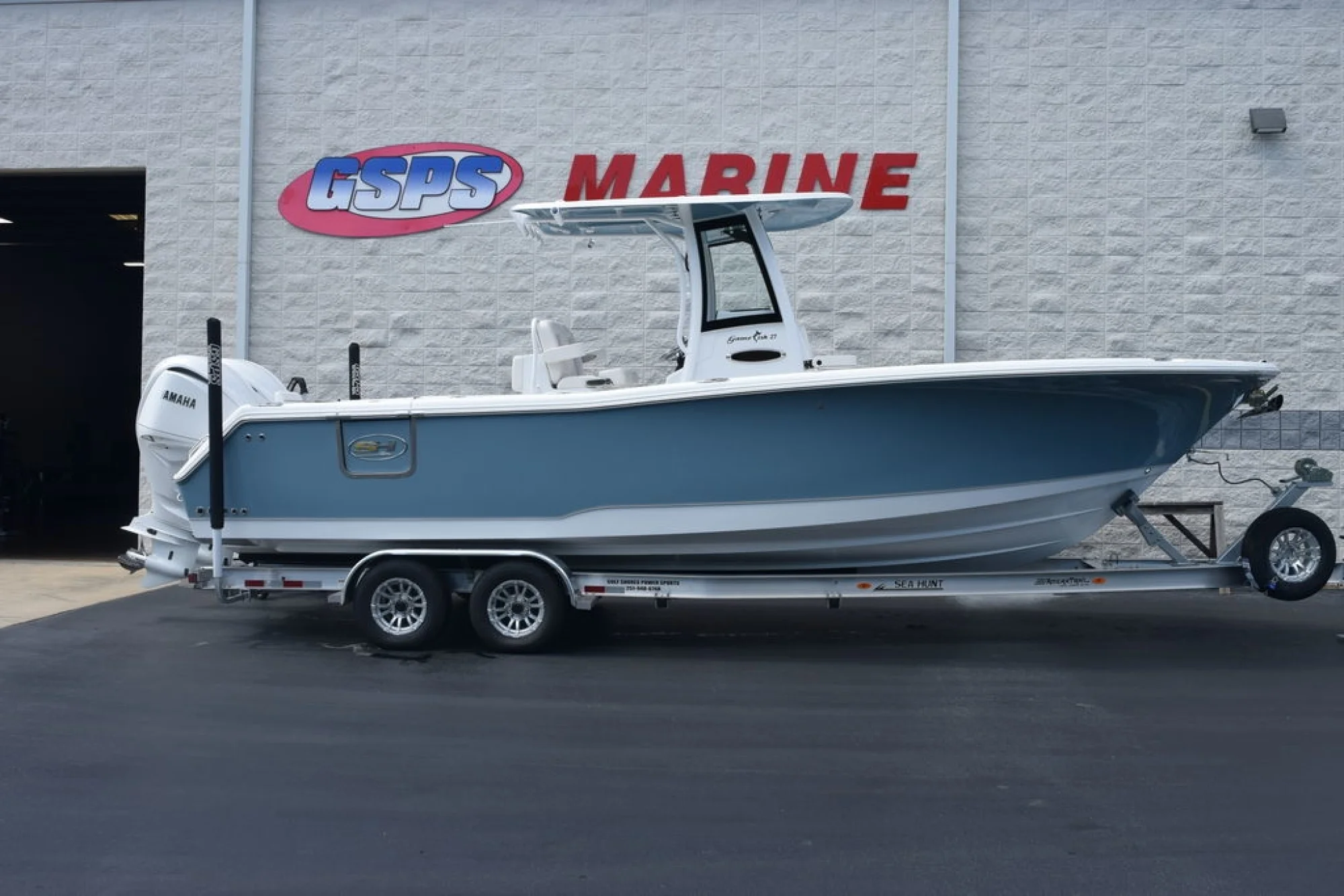 2026 Sea Hunt Gamefish 27CB - Main Image