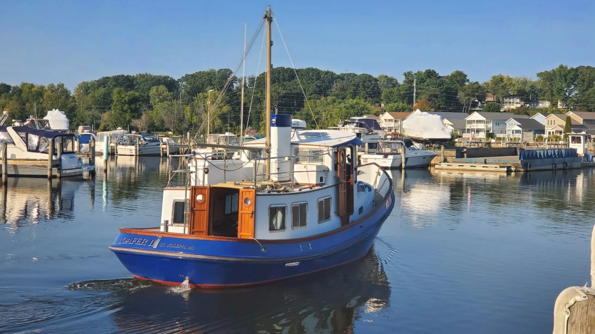 1986 Lord Nelson Victory Tug - Image 5