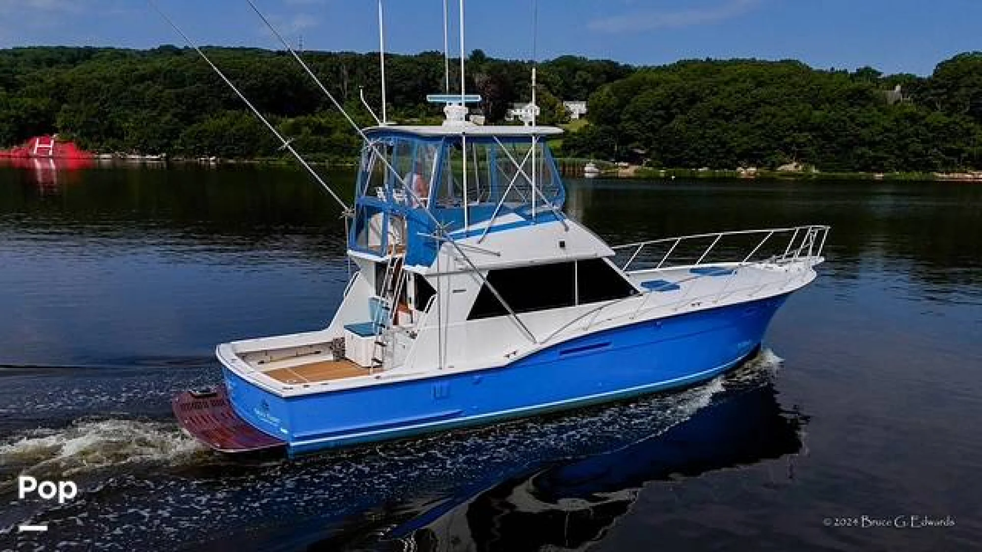 1978 Hatteras 46 Sportfish - Main Image