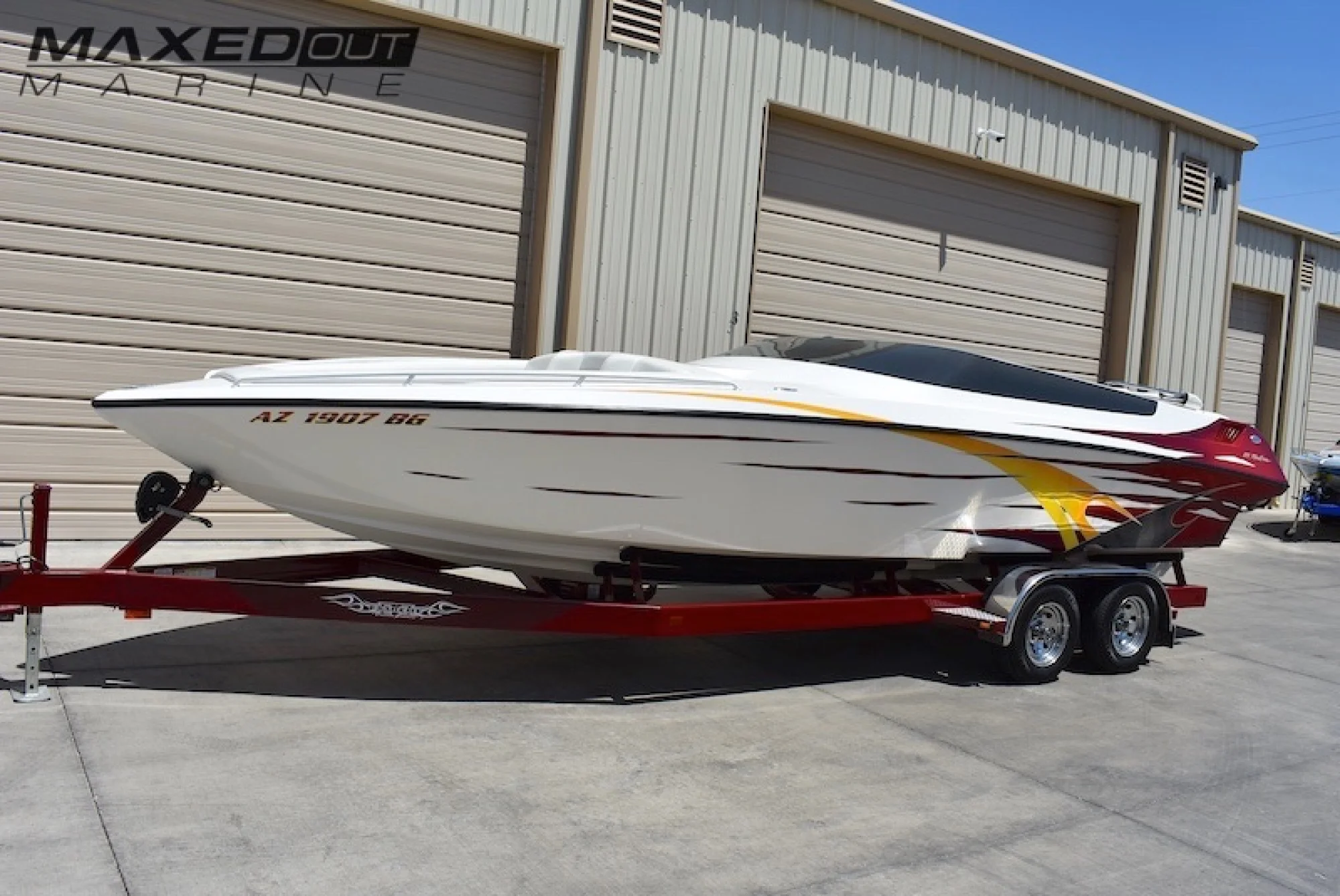 2003 Lavey Craft 26 Nu Era Open Bow. Mercury HP 500!! - Image 2