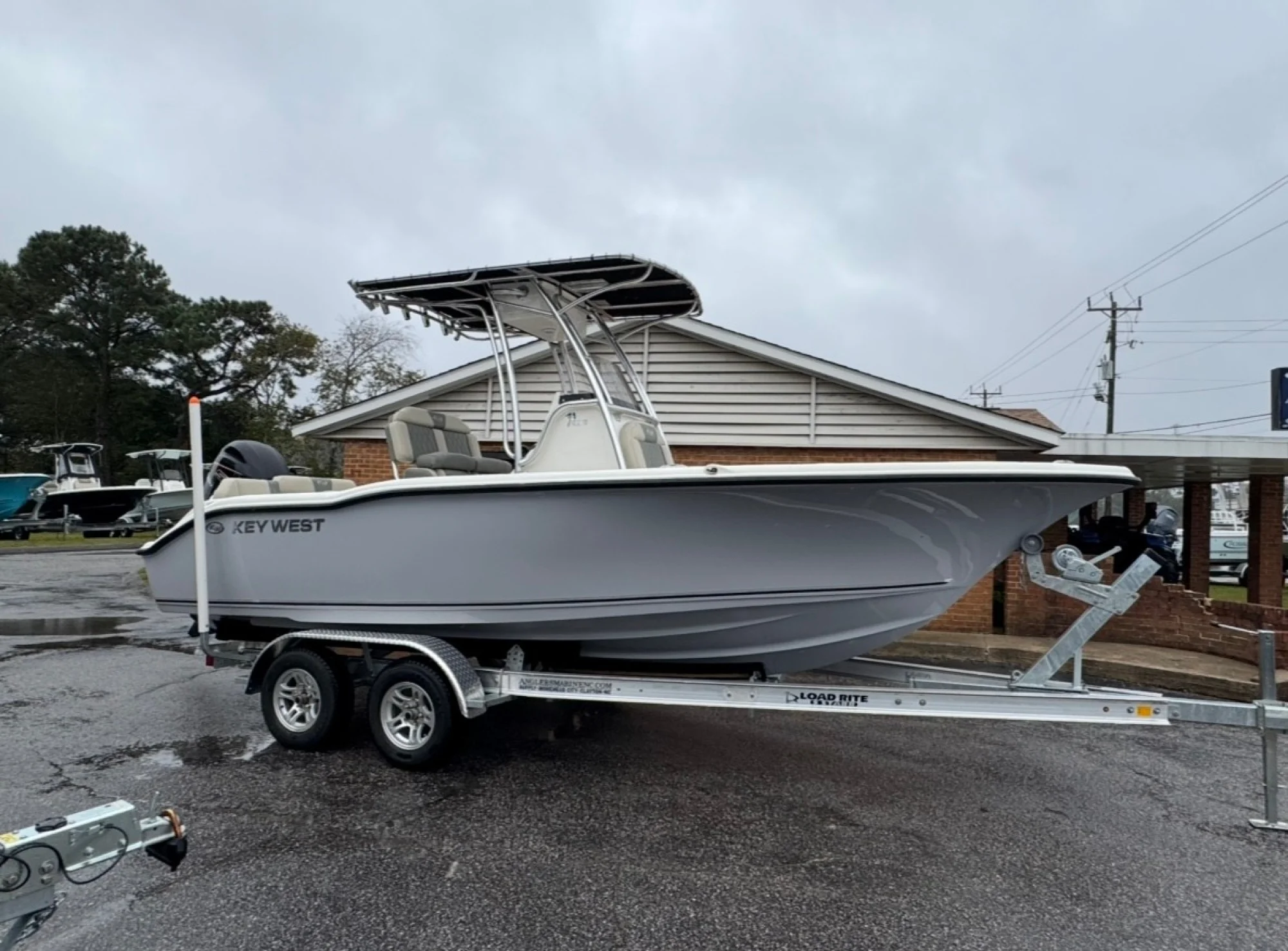 2026 Keywest 219 FS Manta Gray