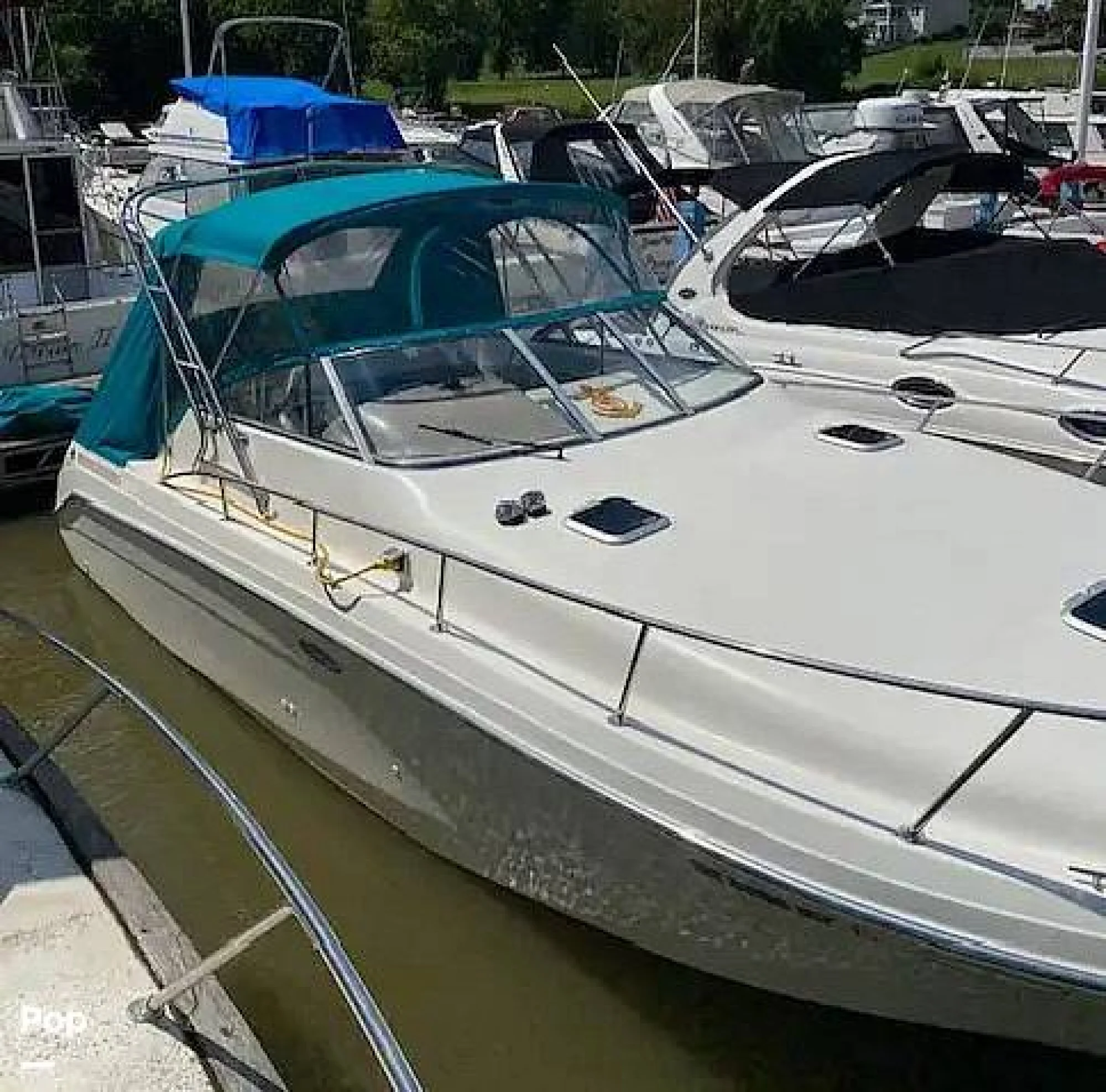 1995 Rinker 280 Fiesta Vee - Image 2