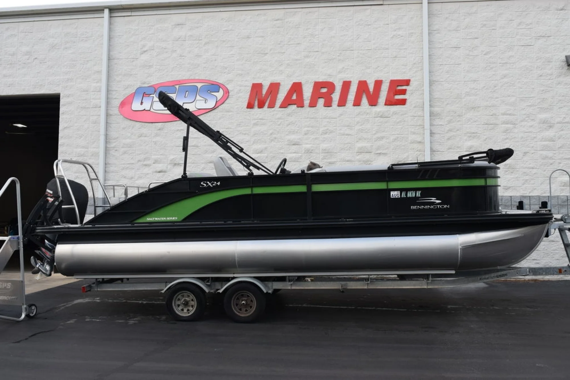 2021 Bennington 24 SSBX