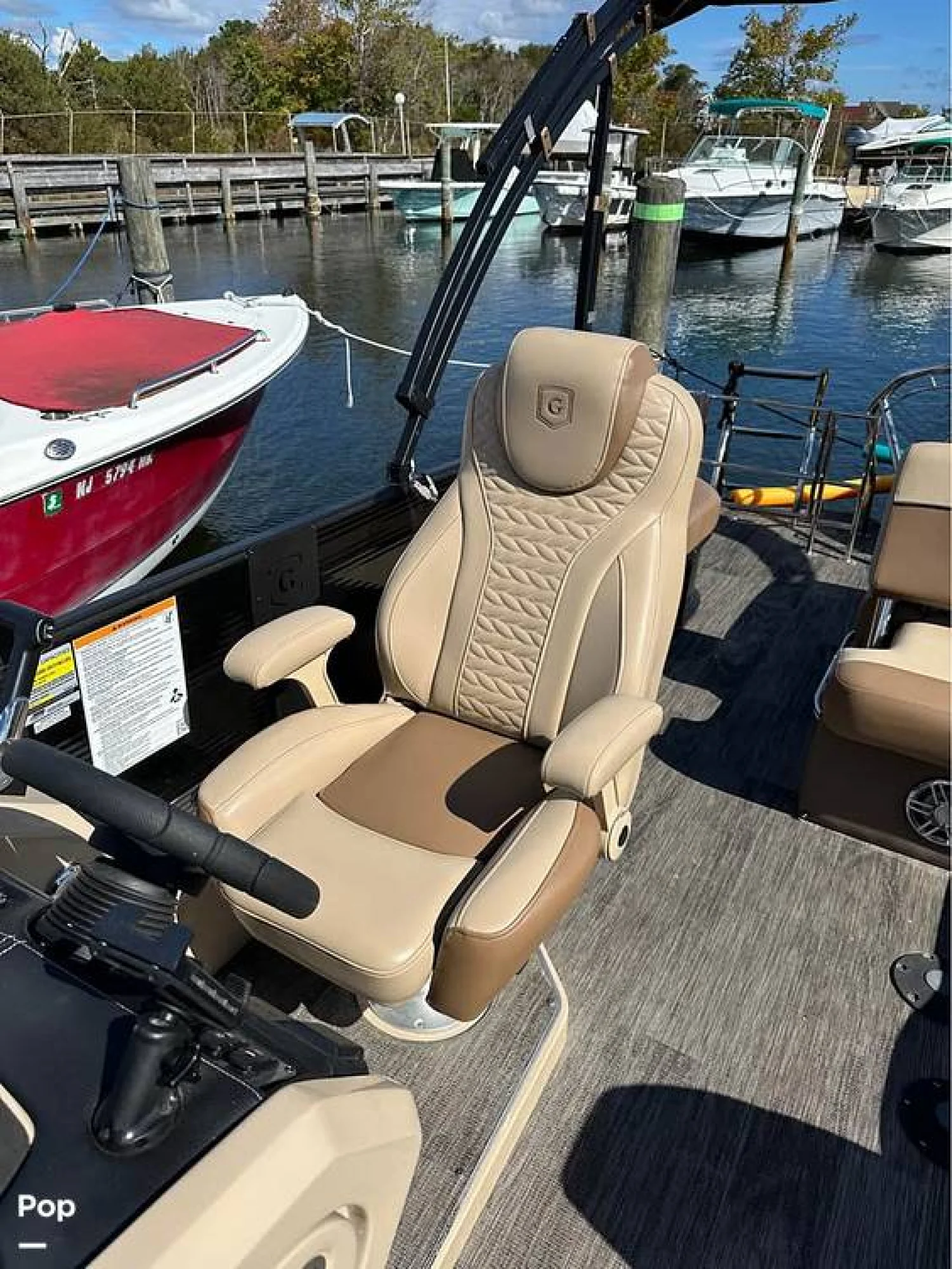 2022 Godfrey Pontoon 235 SFL Monaco - Image 3