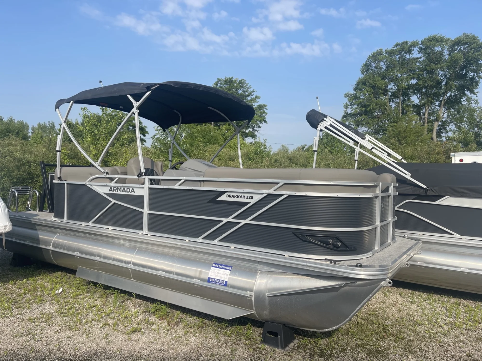 2025 Armada Drakkar 23 Quad Lounge