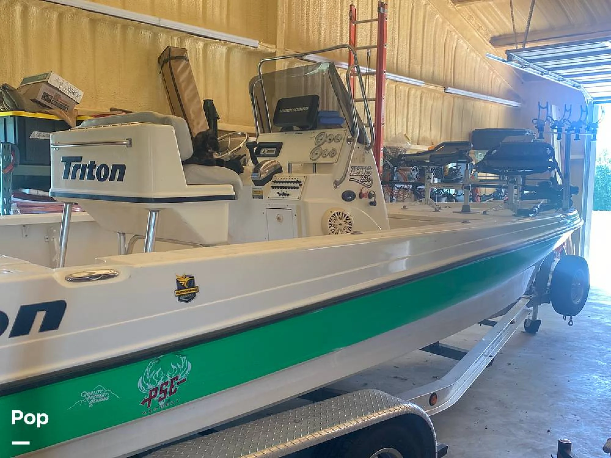 2005 Triton 220 LTS - Image 3