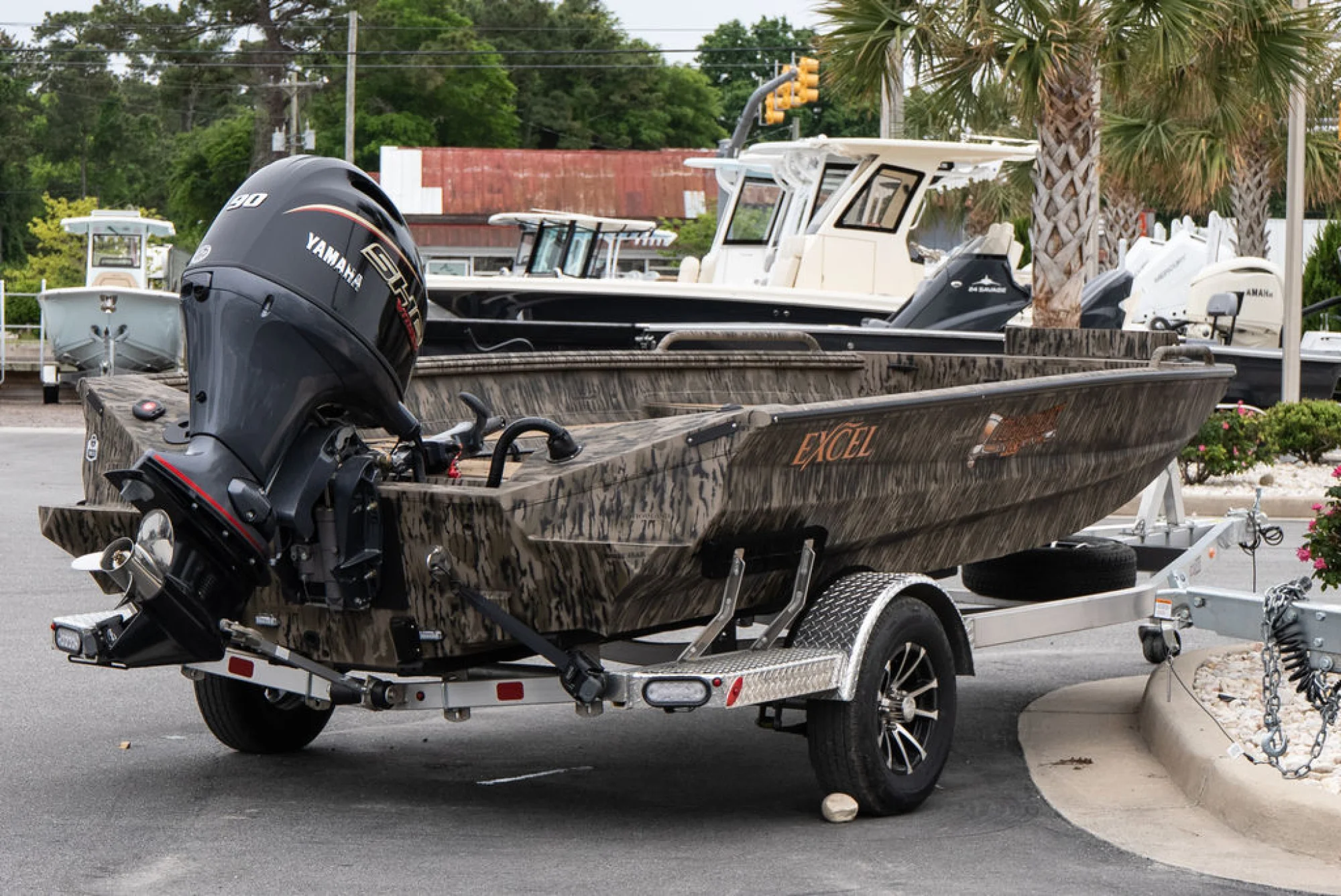 EXCEL TOMAHAWK 183 TILLER - Image 5