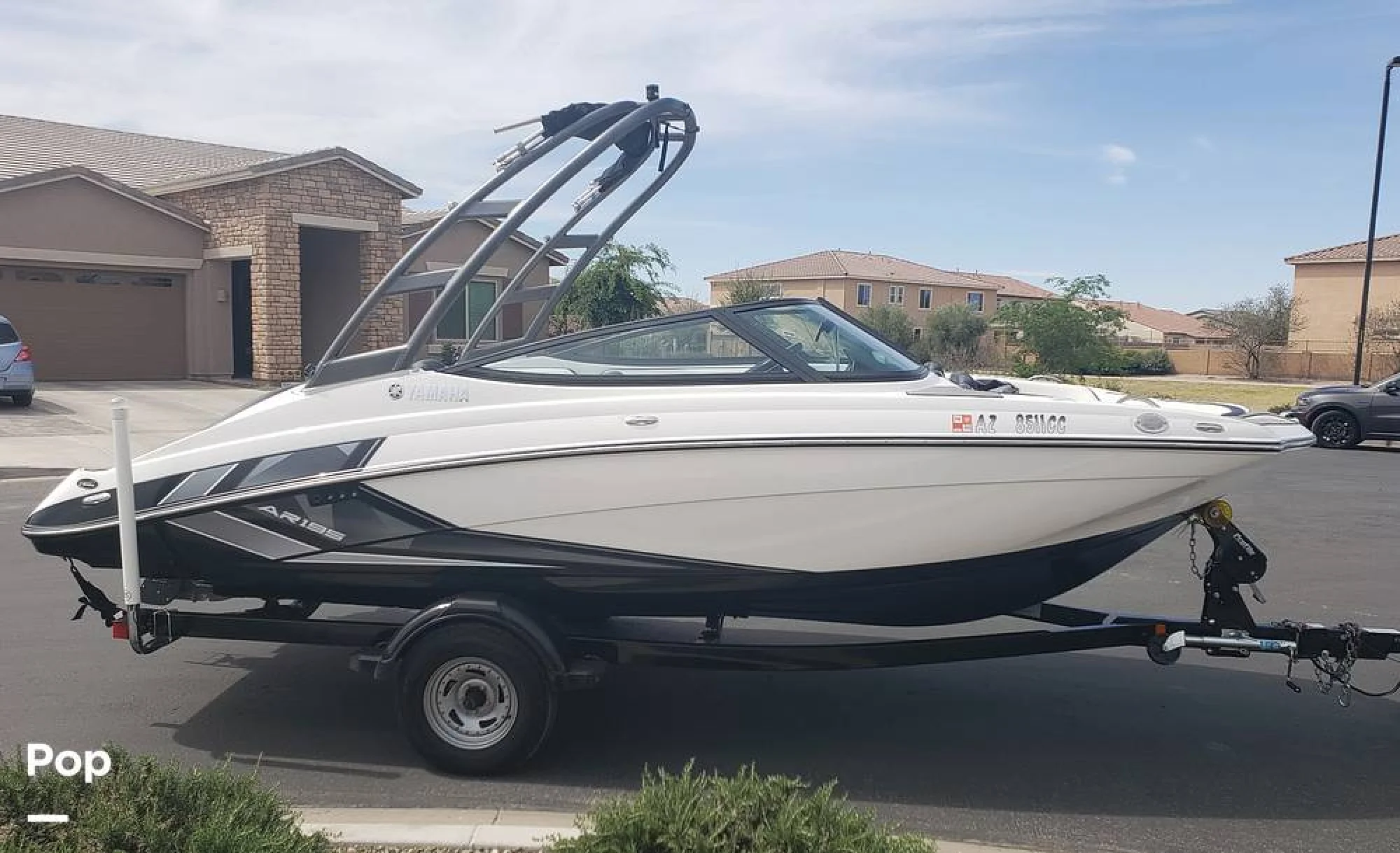 2018 Yamaha AR 195 - Image 2