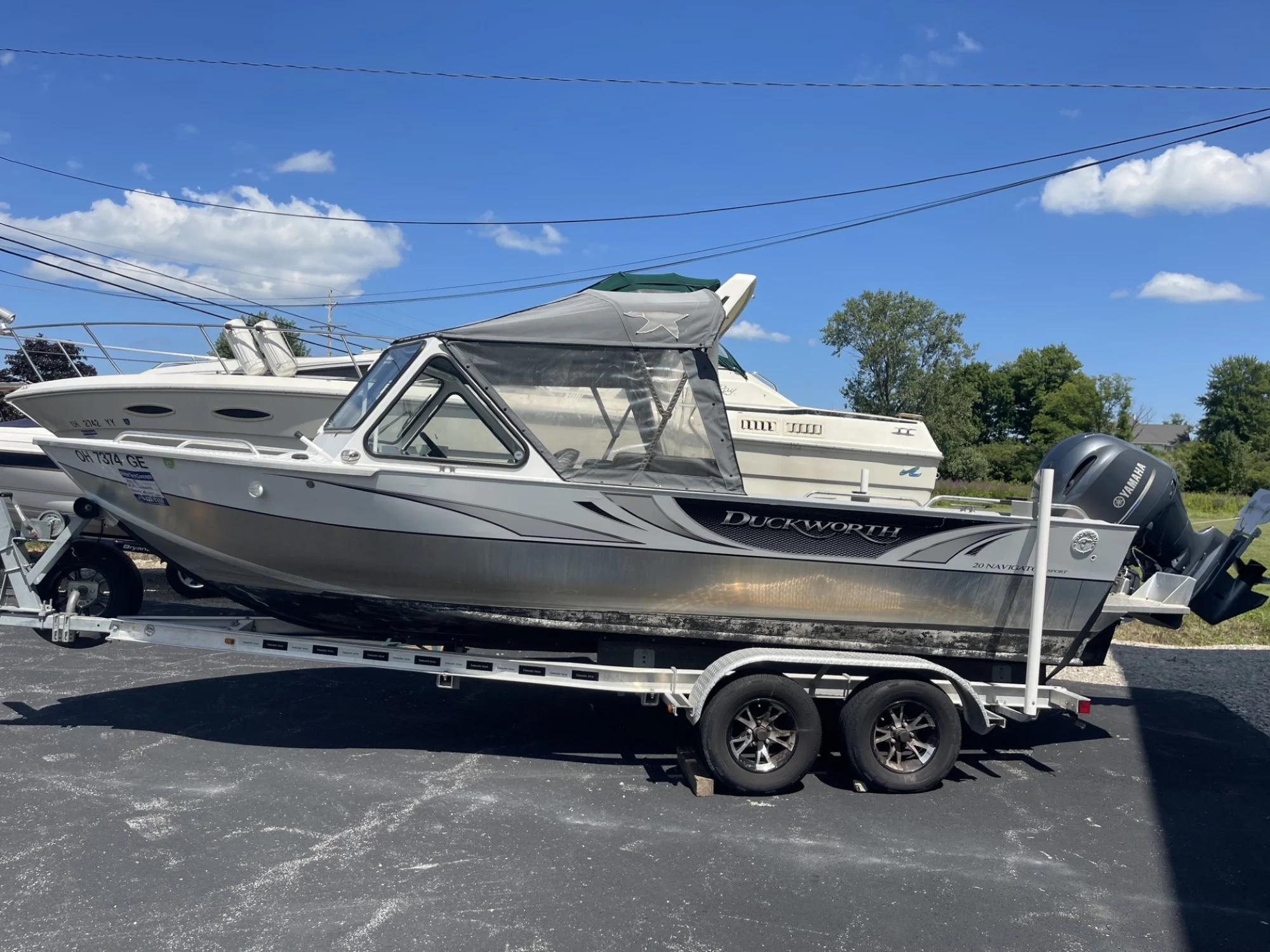 2021 Duckworth 20 Pacific Navigator Sport - Main Image