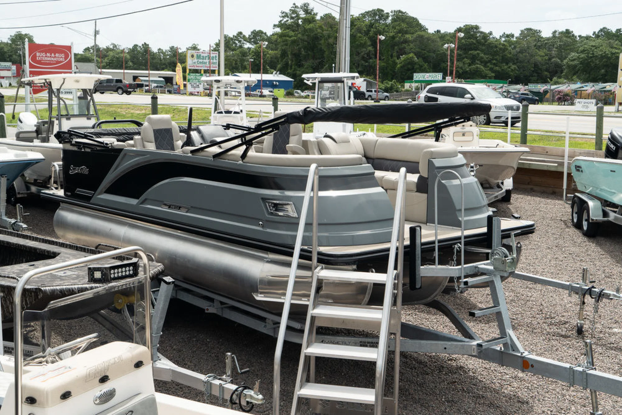 Silver Wave 2410 SW5 CLS PONTOON - Main Image