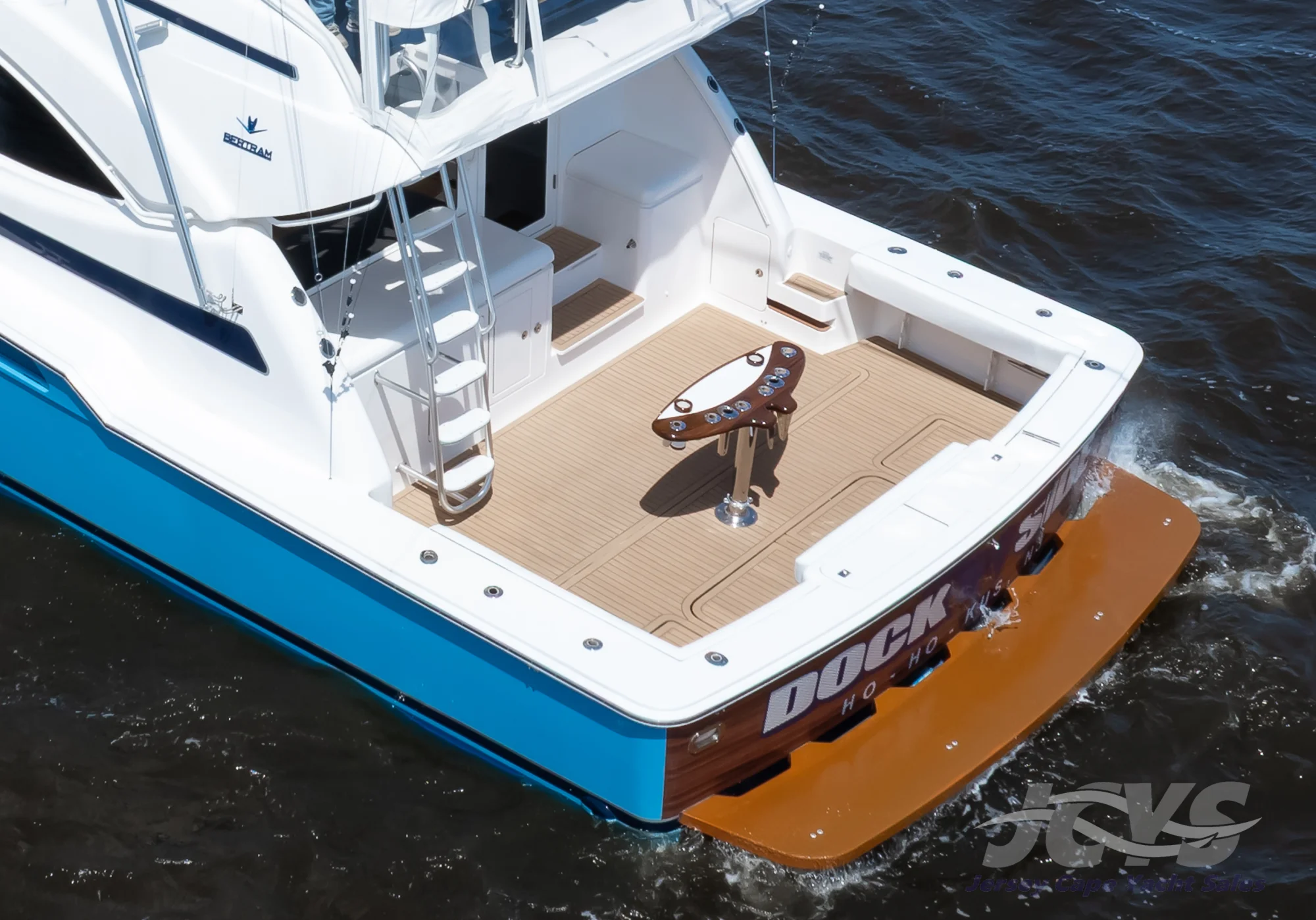 2007 Bertram 570 Convertible | 57ft - Image 3