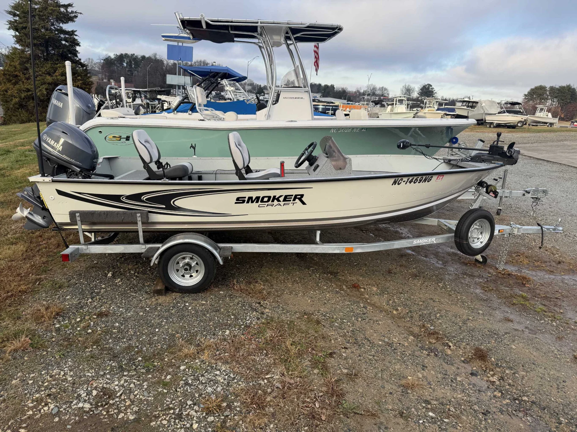 2025 Smoker Craft 16 Angler SC