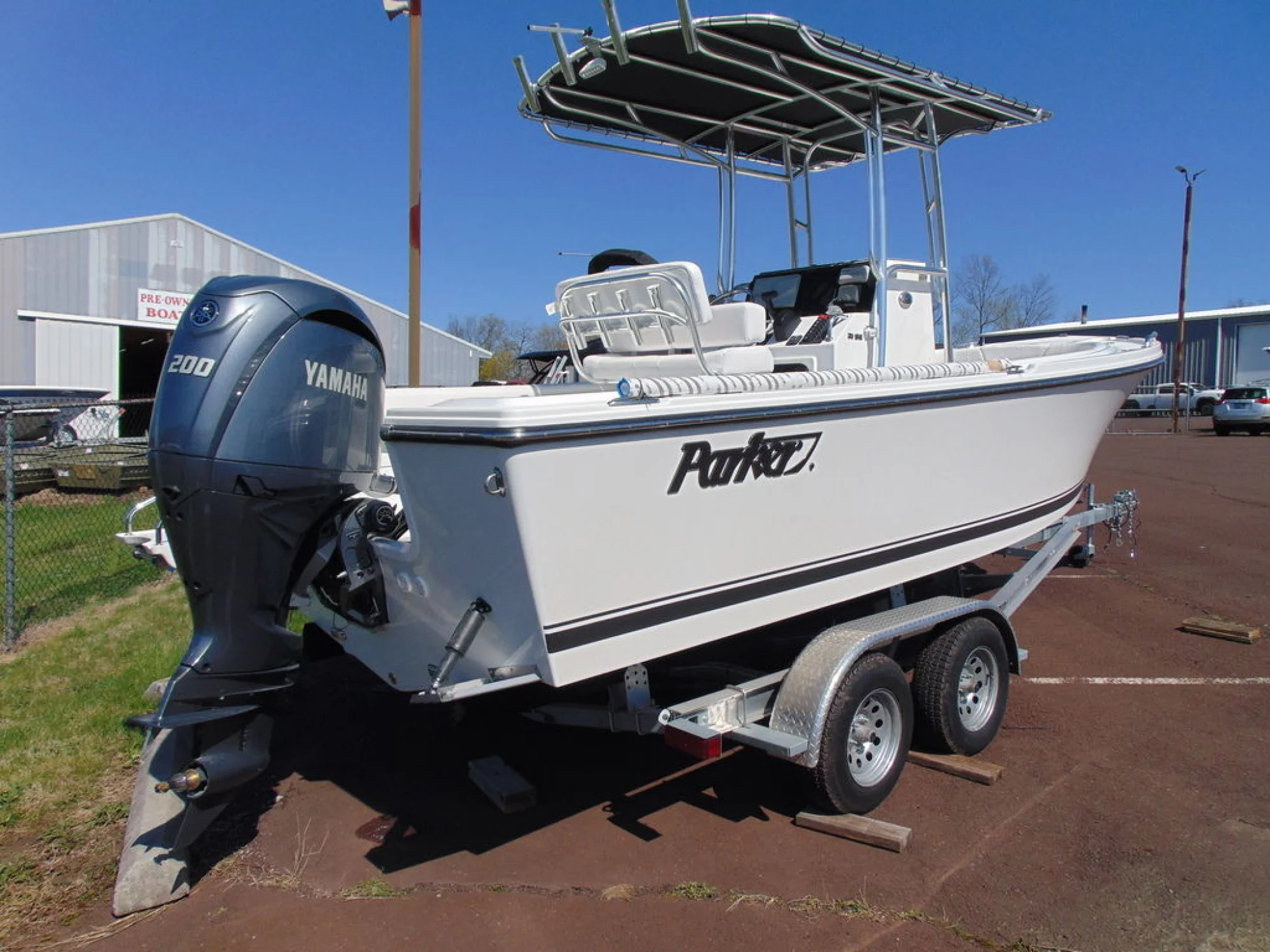 Parker 21SE Center Console - Image 2