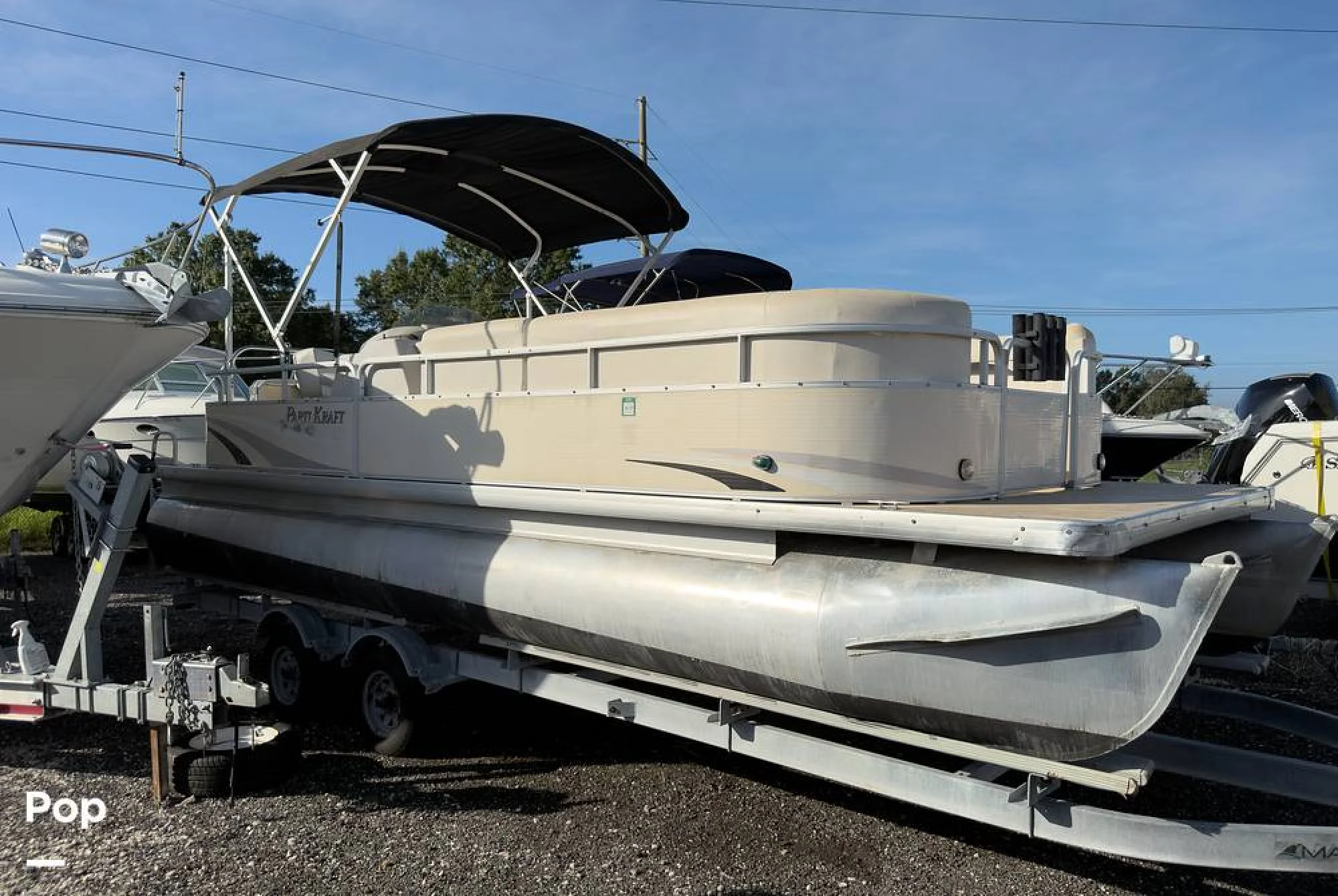 2013 Godfrey Pontoon Parti Kraft - Image 3