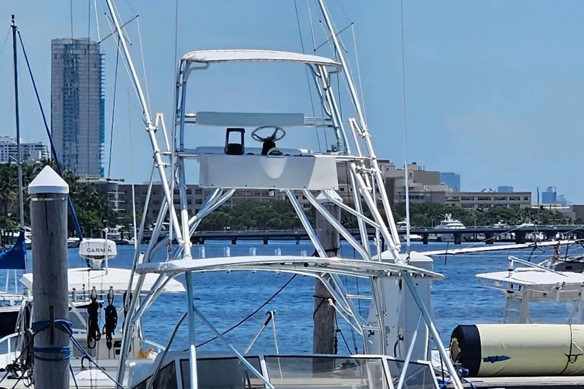 1997 Contender 35 Side Console - Image 5