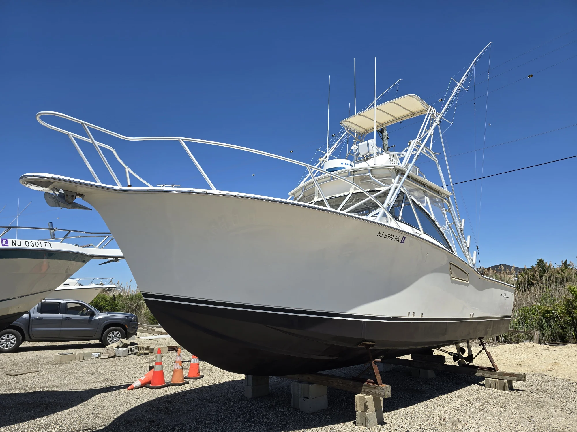 2003 Albemarle 305 Express Fisherman | 30'