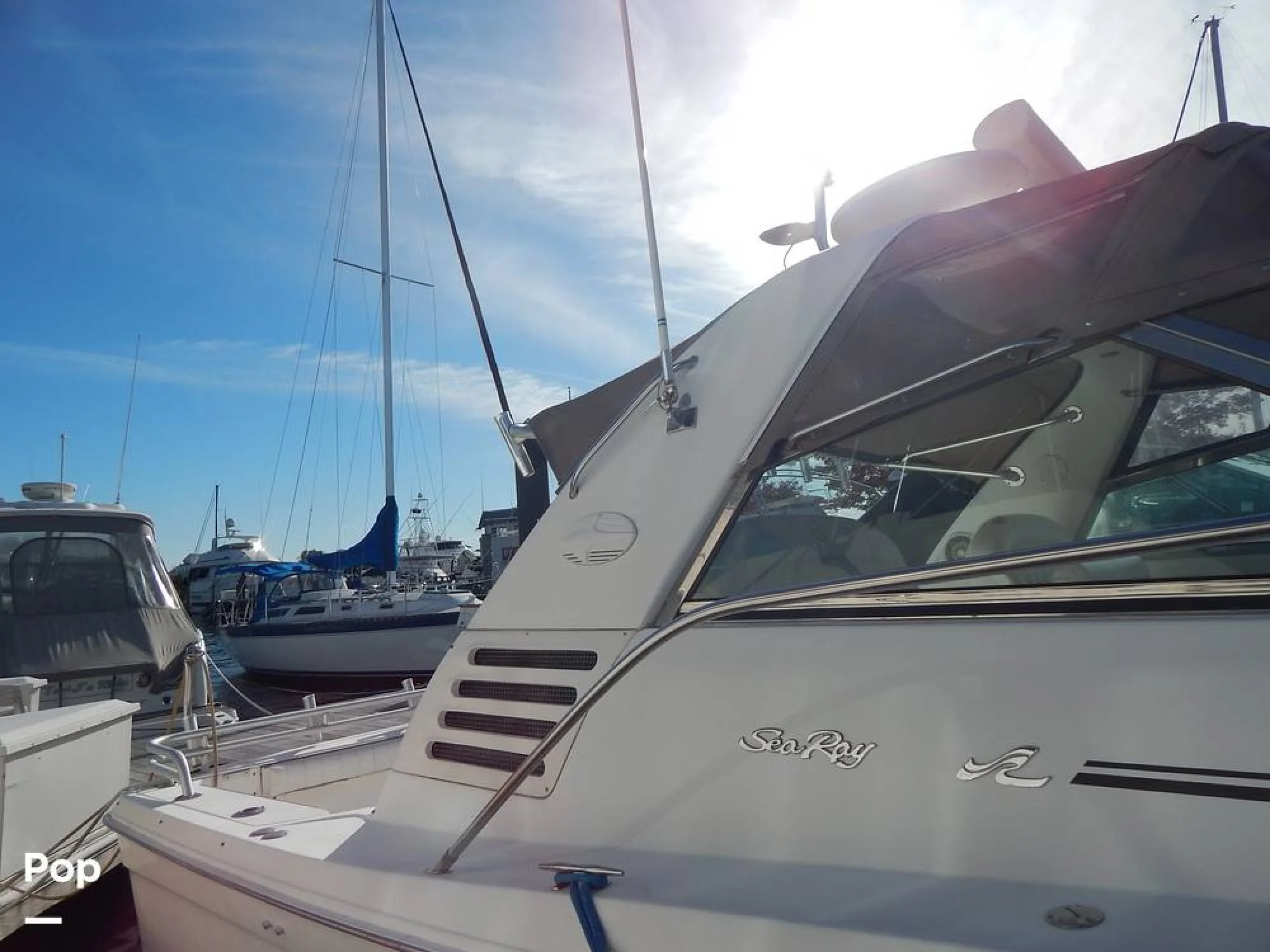 1997 Sea Ray 370 Cruiser - Image 5