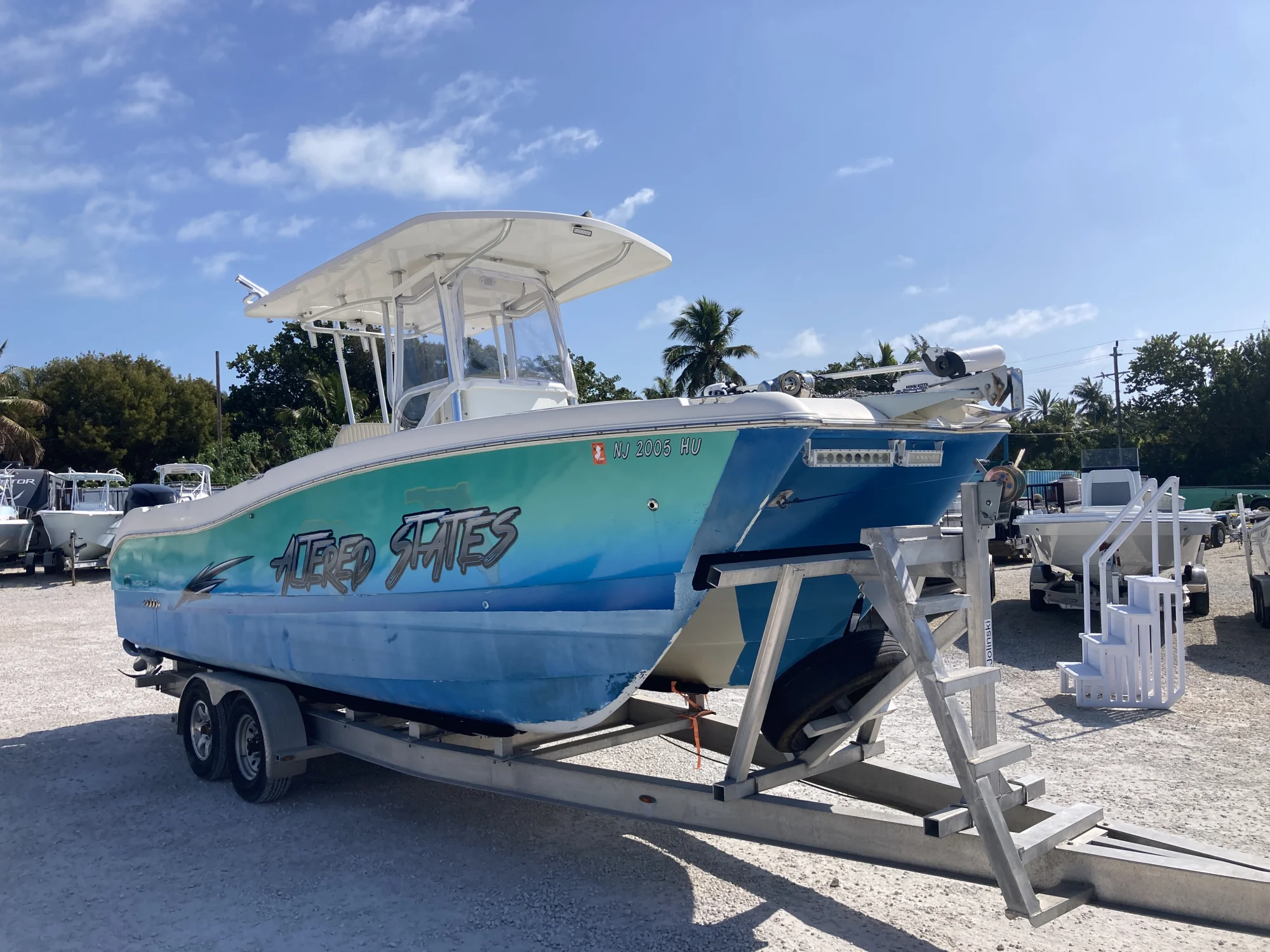 1998 World Cat 246 Sport Fish