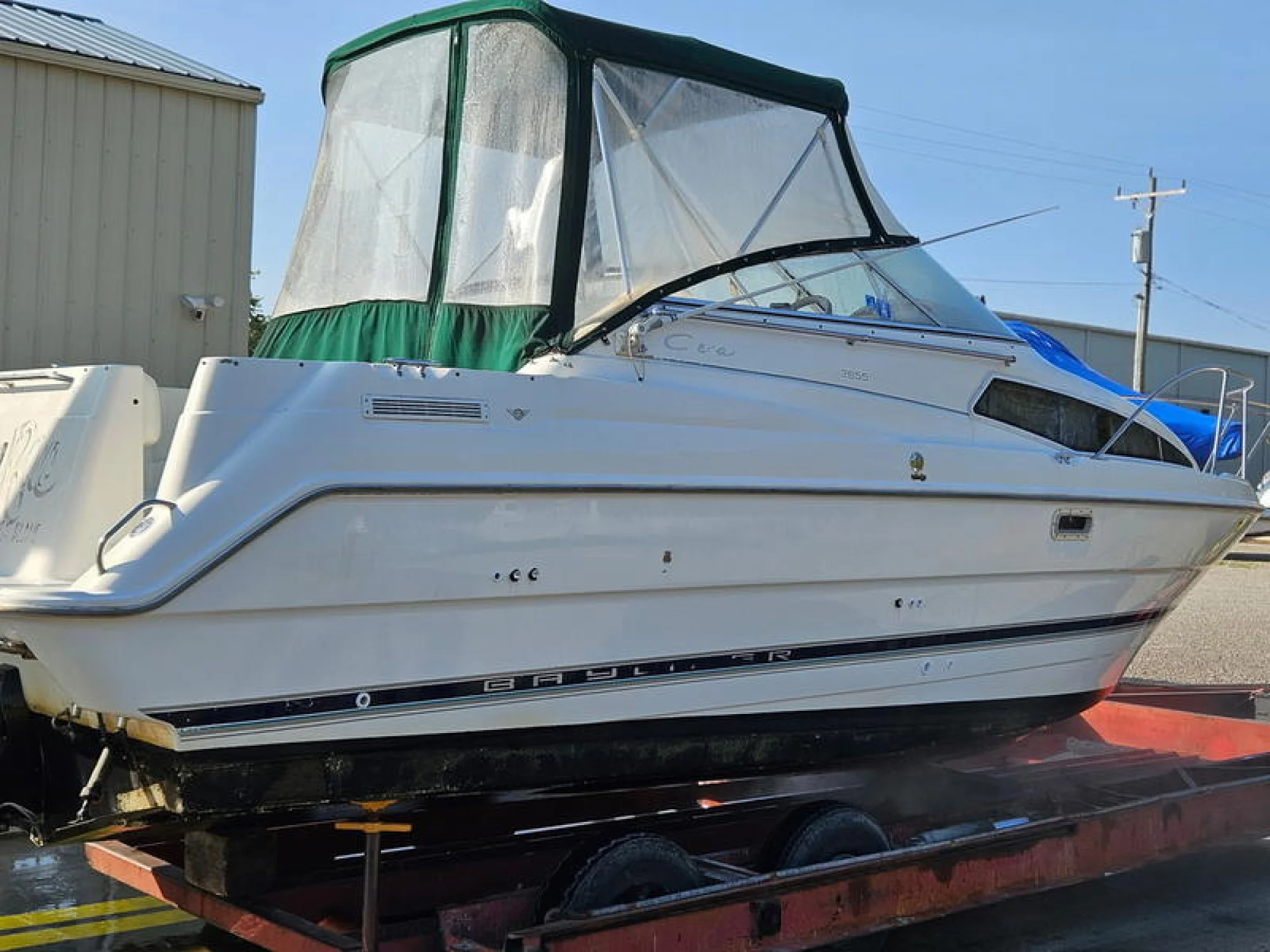 1997 Bayliner 26 Cierra