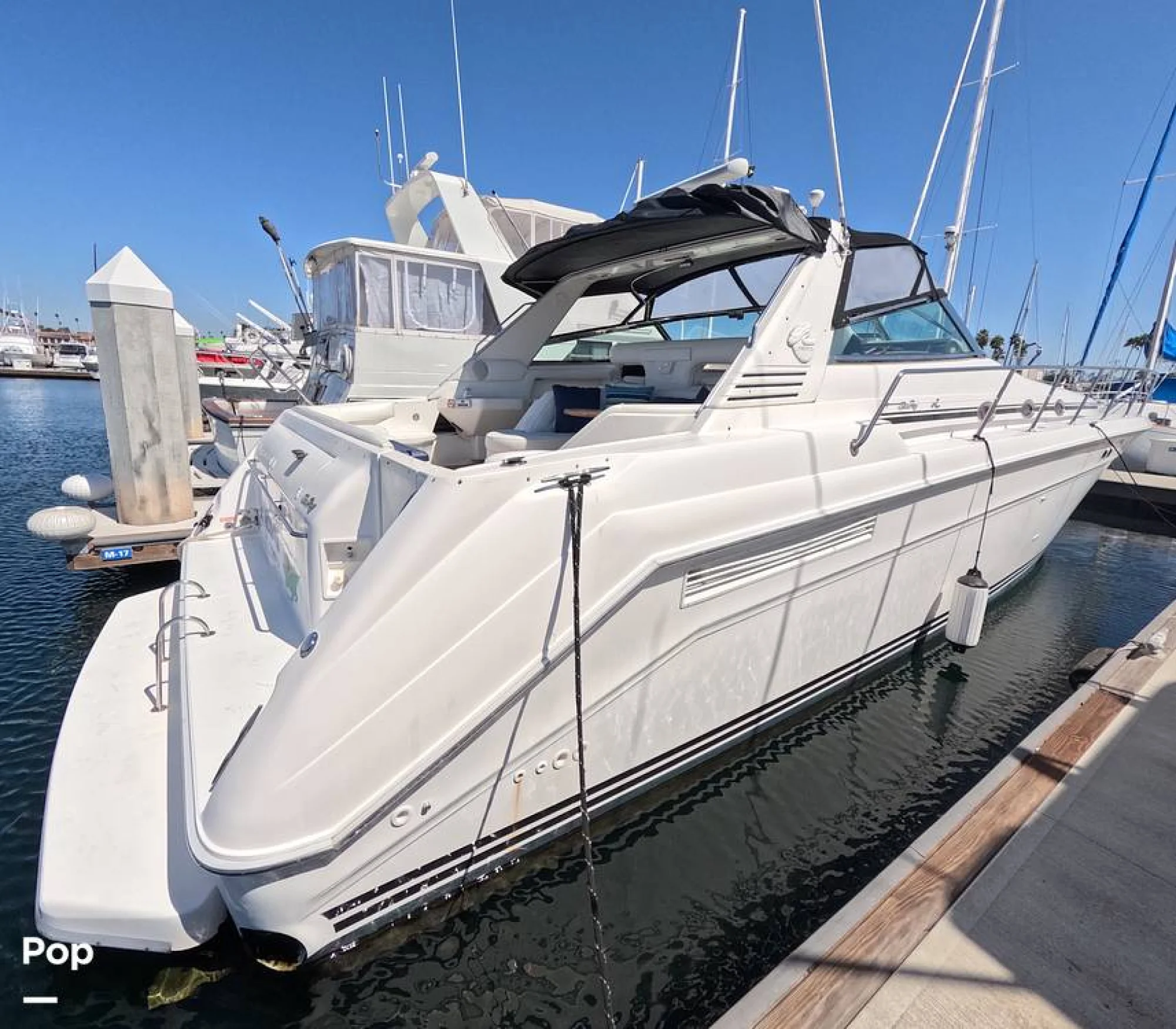 1996 Sea Ray 500 Sundancer - Image 3