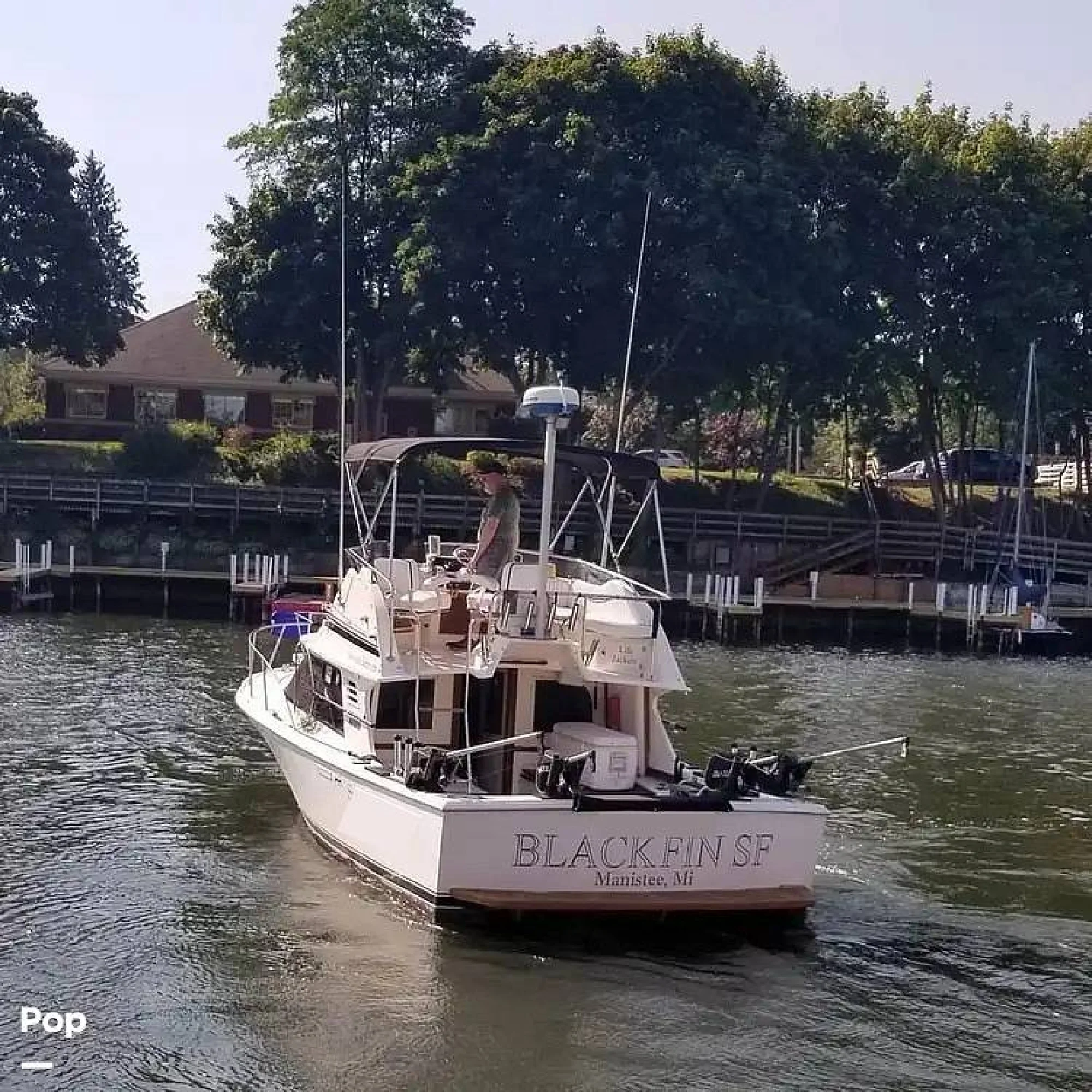 1990 Blackfin 29 - Main Image