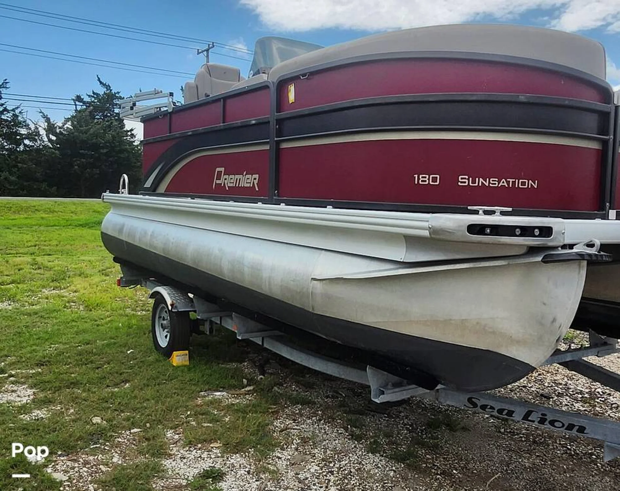 2014 Premier Pontoons 180 Sunsation - Image 2